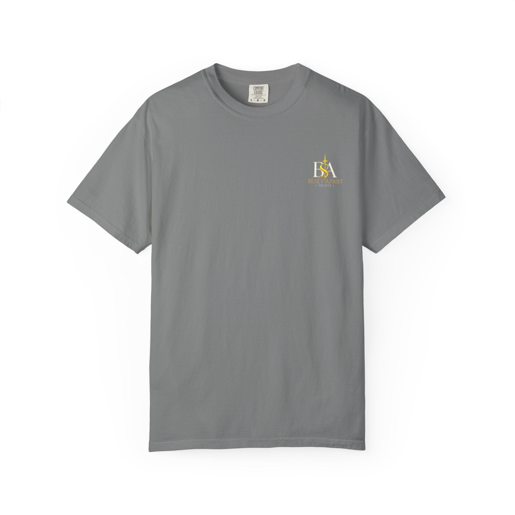 Transformation Cross T-Shirt — Christian Faith Scripture Tee (Romans 12:2)