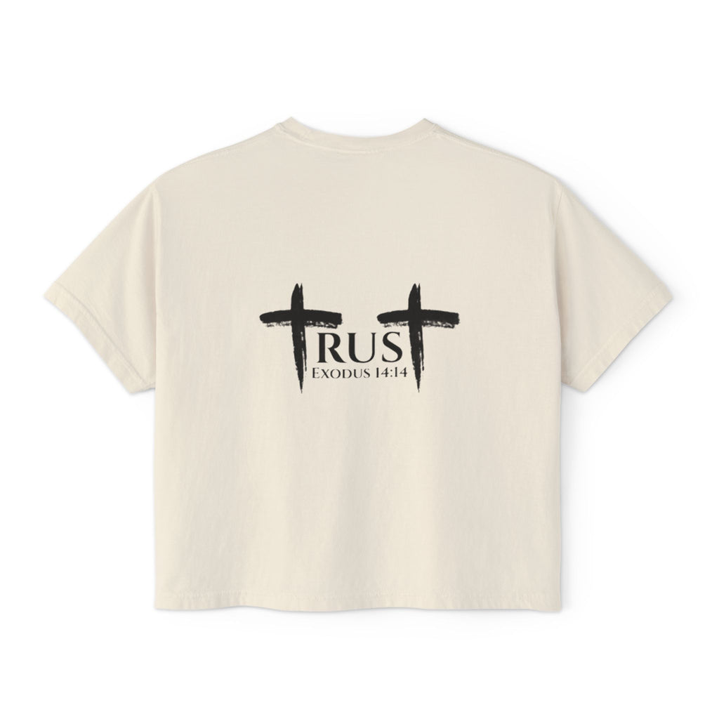 Trust Women's Boxy Tee