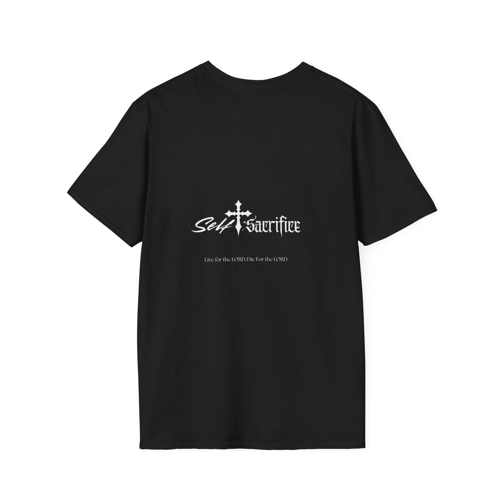 T-Shirt — Minimal Diamond Cross Graphic Tee
