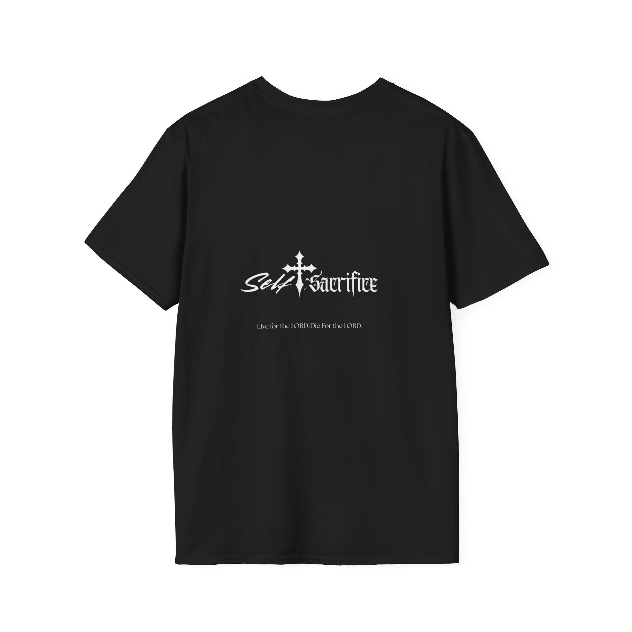 T-Shirt — Minimal Diamond Cross Graphic Tee