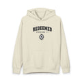 Redeemed Hoodie — Christian Scripture Pullover (Ephesians 1:7)
