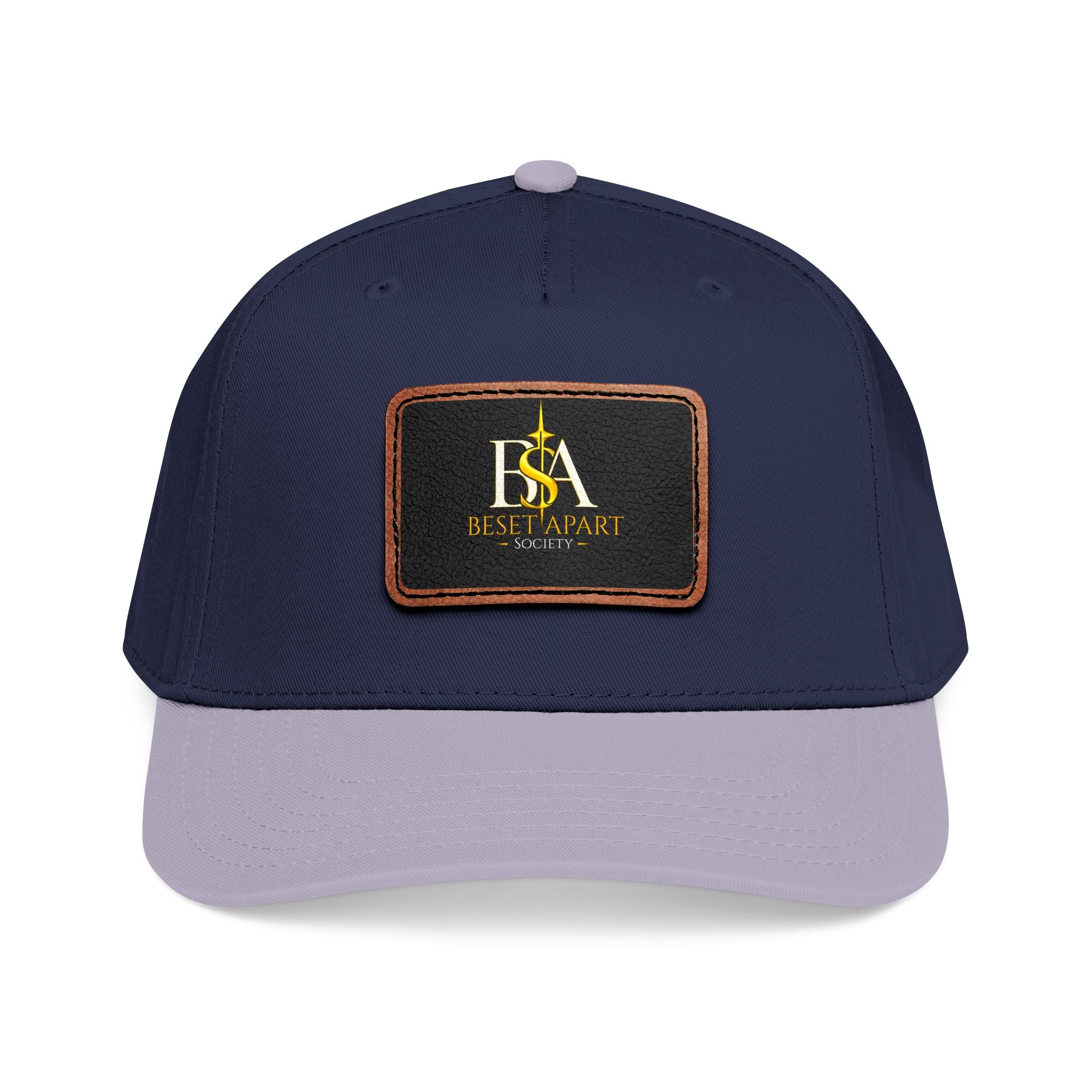 BSA leather Patch Cap