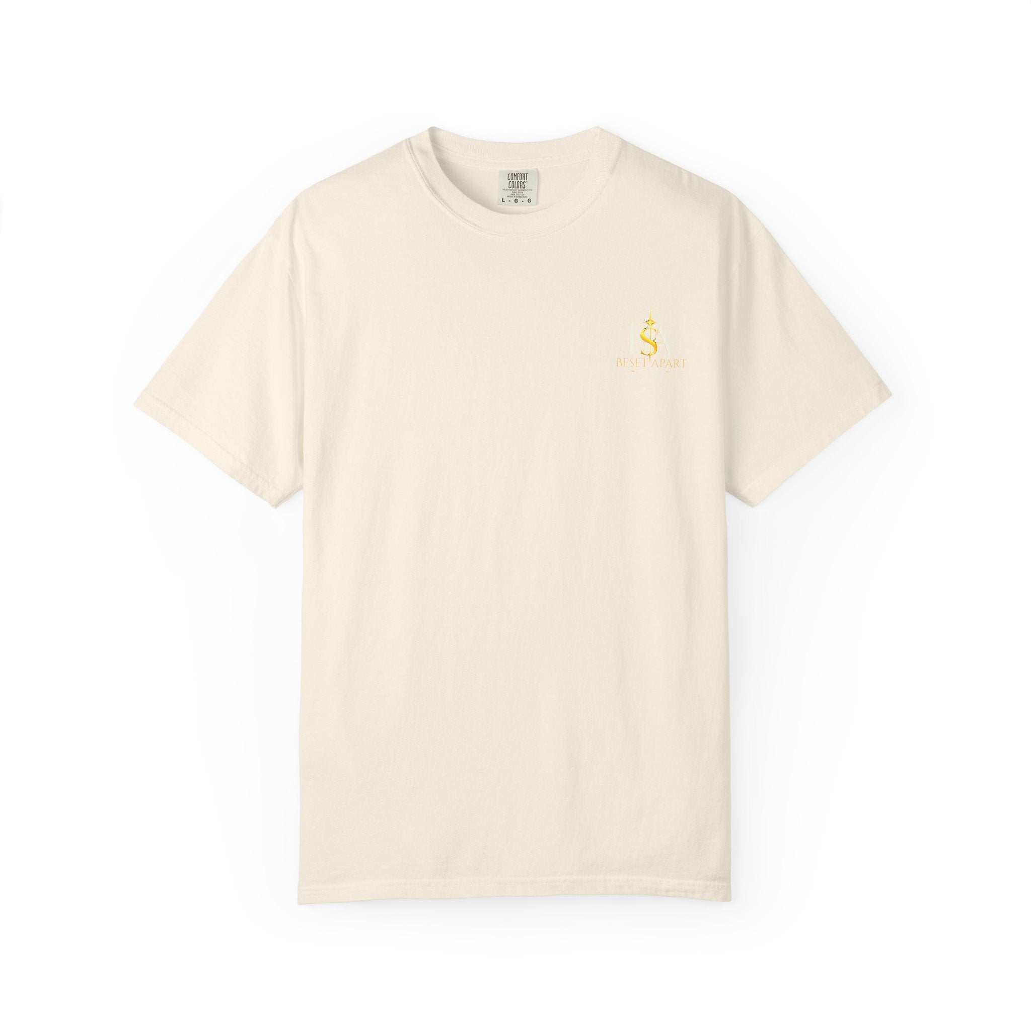 Transformation Cross T-Shirt — Christian Faith Scripture Tee (Romans 12:2)