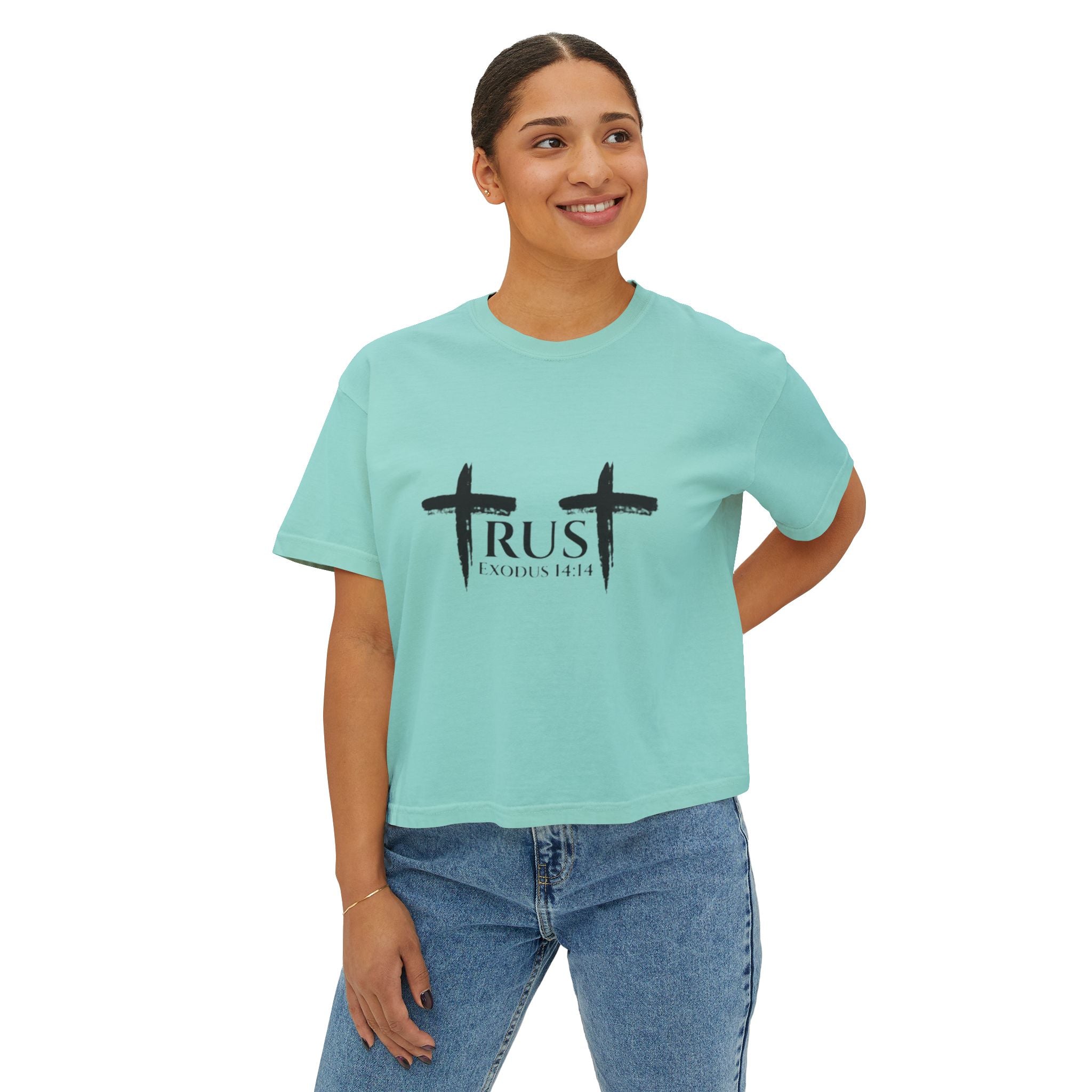 Trust Women's Boxy Tee