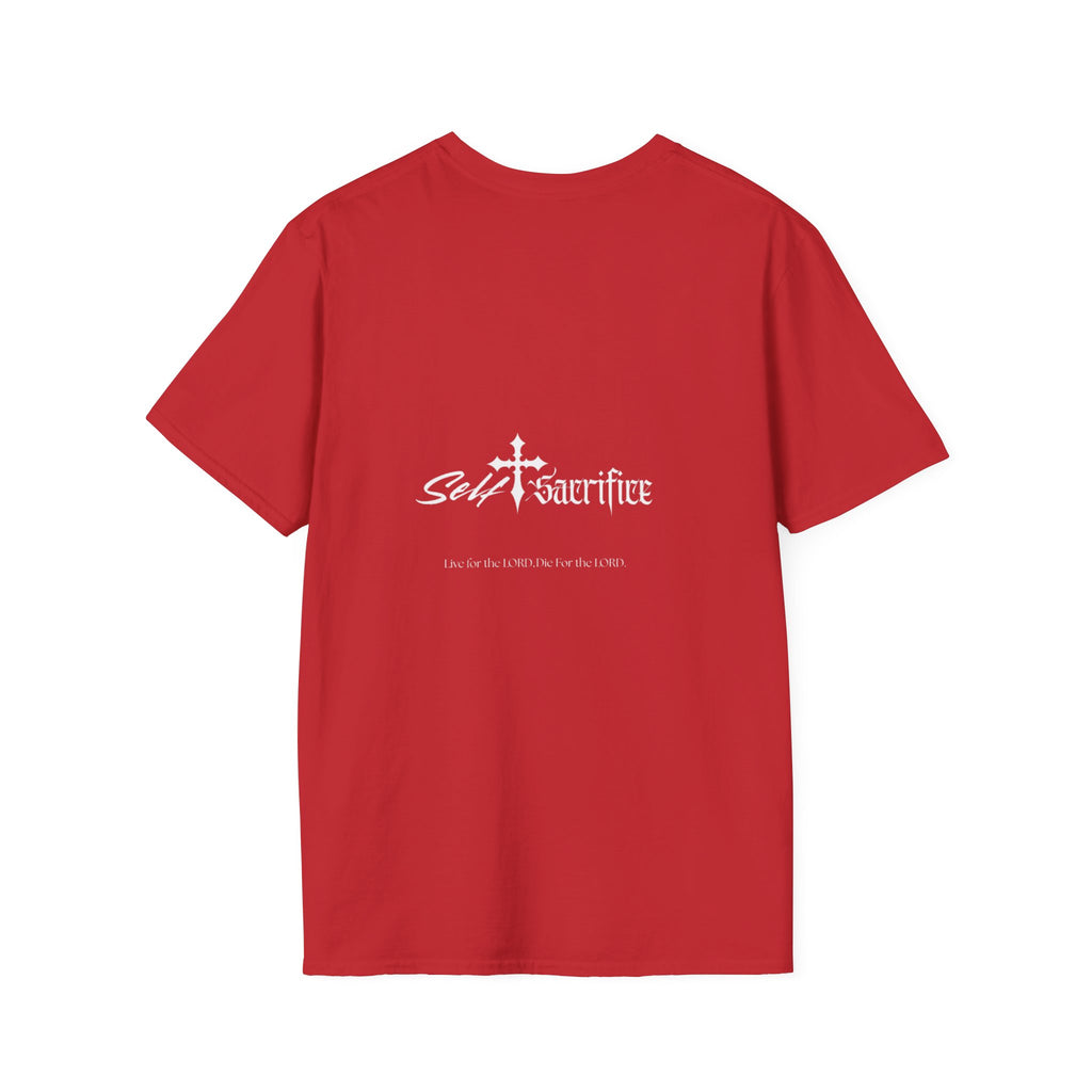 T-Shirt — Minimal Diamond Cross Graphic Tee