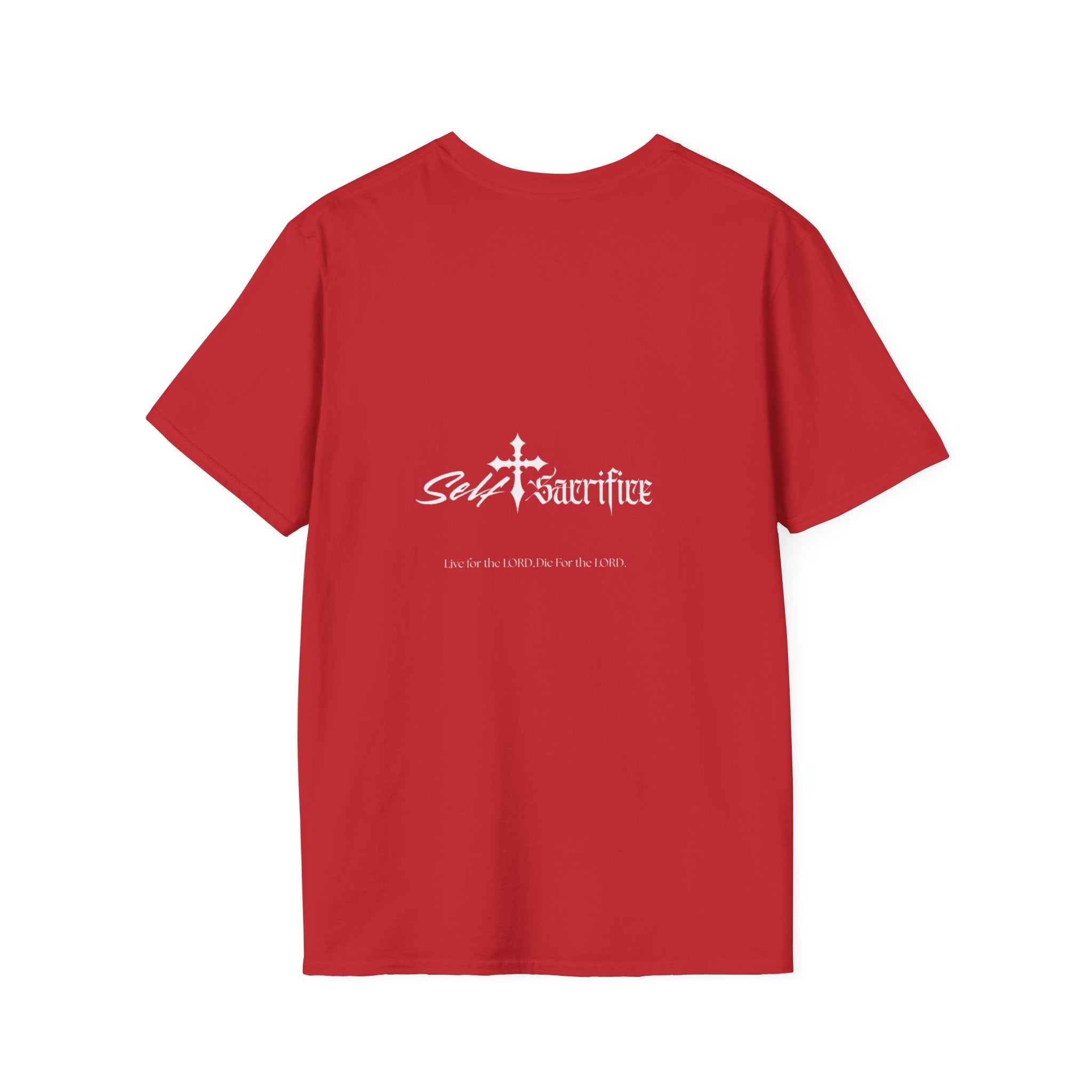 T-Shirt — Minimal Diamond Cross Graphic Tee