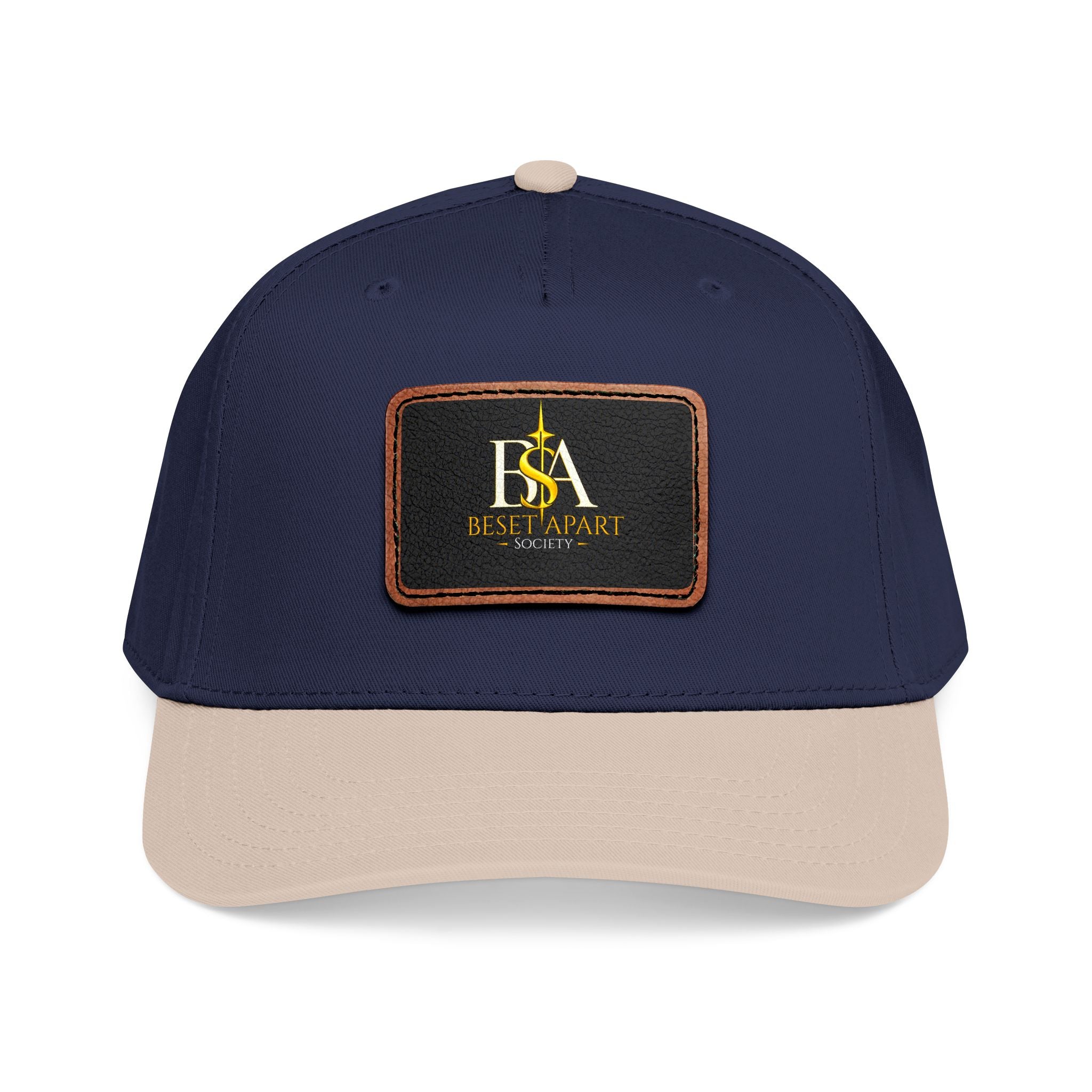 BSA leather Patch Cap