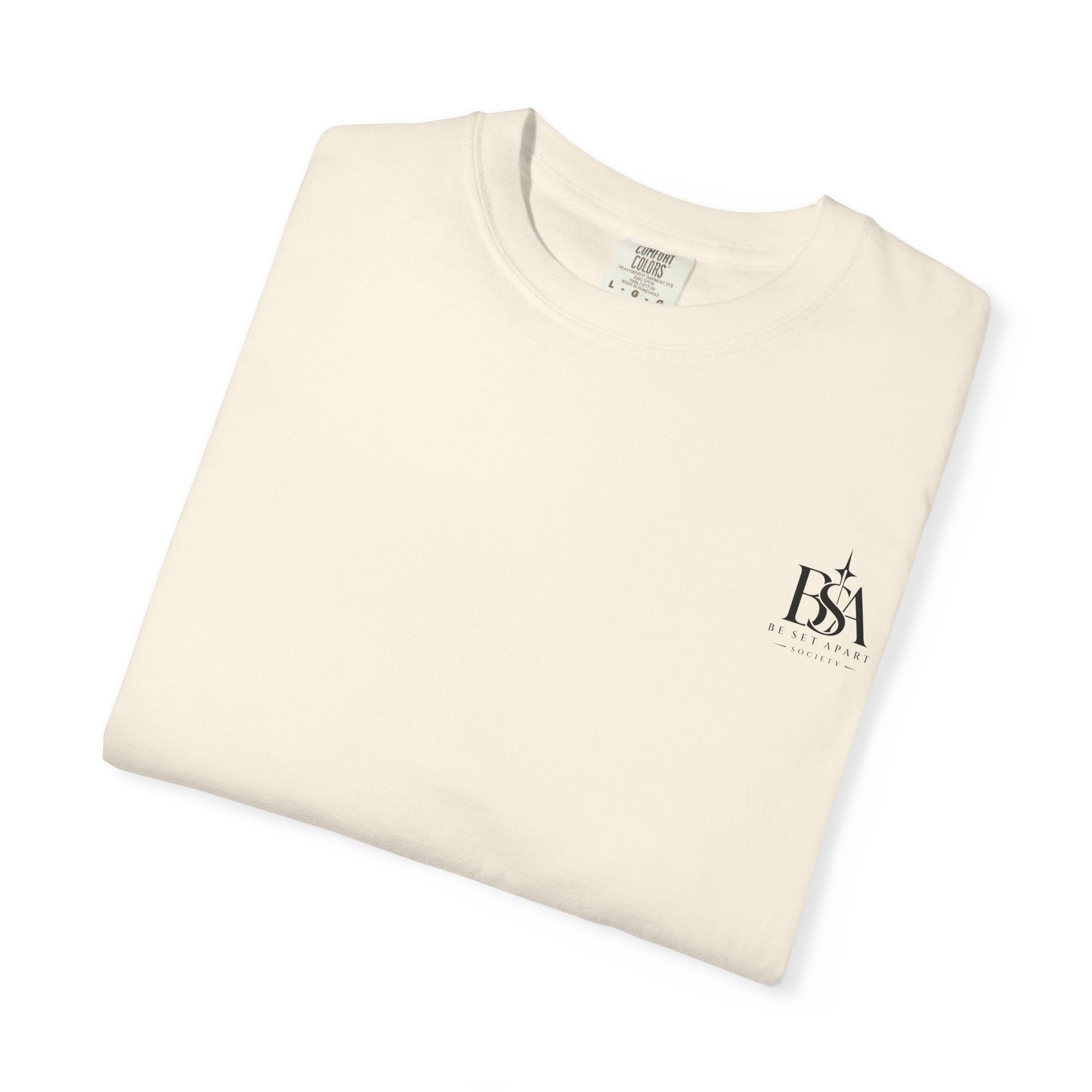 Transformation Cross T-Shirt — Christian Faith Scripture Tee (Romans 12:2)