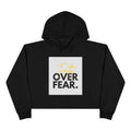 Faith Over Fear Cropped Hoodie