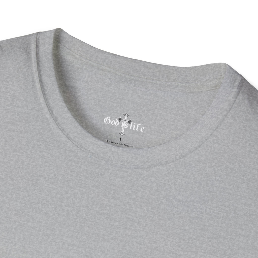 T-Shirt — Minimal Diamond Cross Graphic Tee