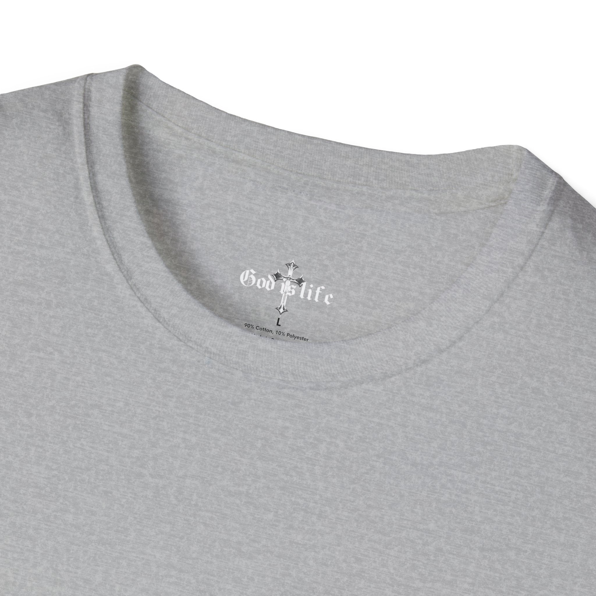 T-Shirt — Minimal Diamond Cross Graphic Tee
