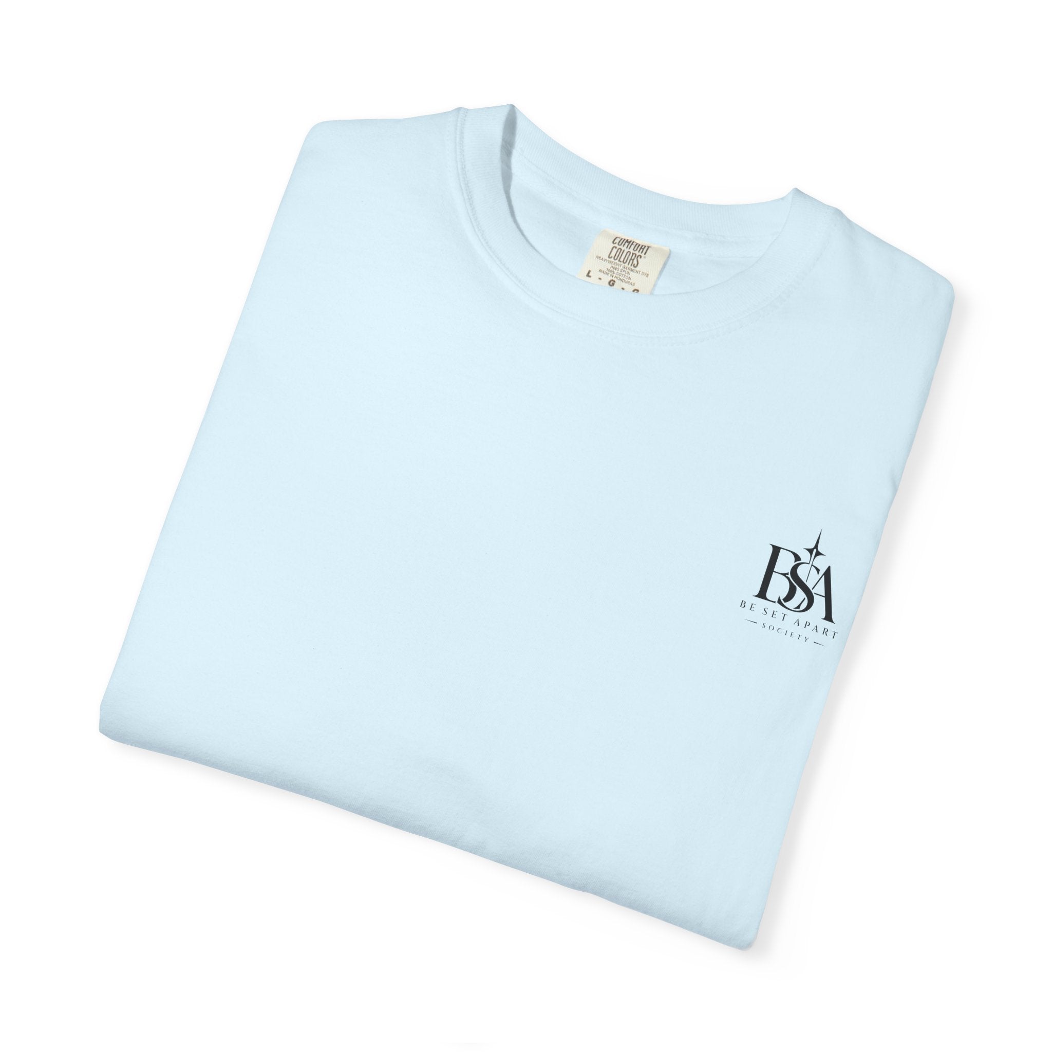 Transformation Cross T-Shirt — Christian Faith Scripture Tee (Romans 12:2)