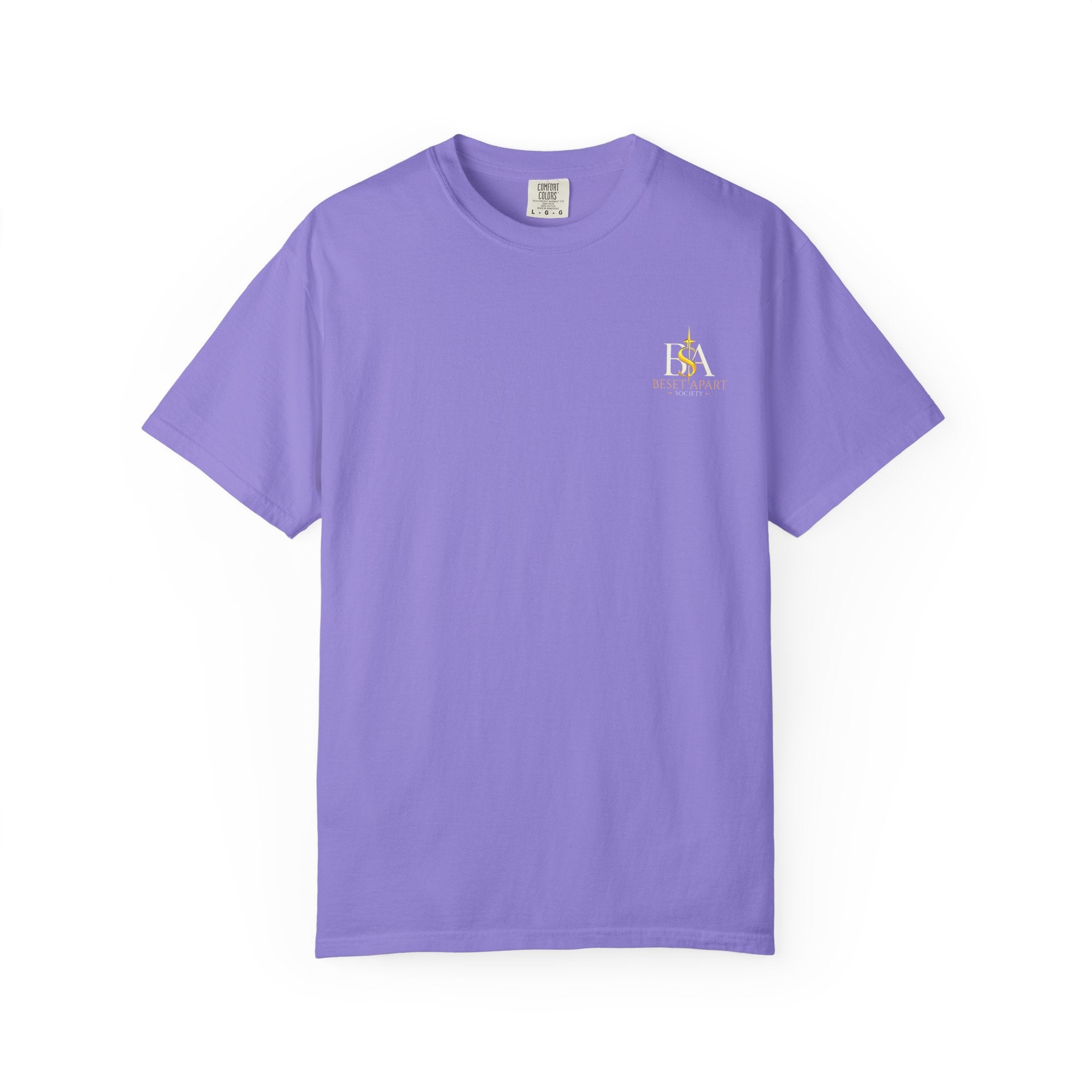 Transformation Cross T-Shirt — Christian Faith Scripture Tee (Romans 12:2)