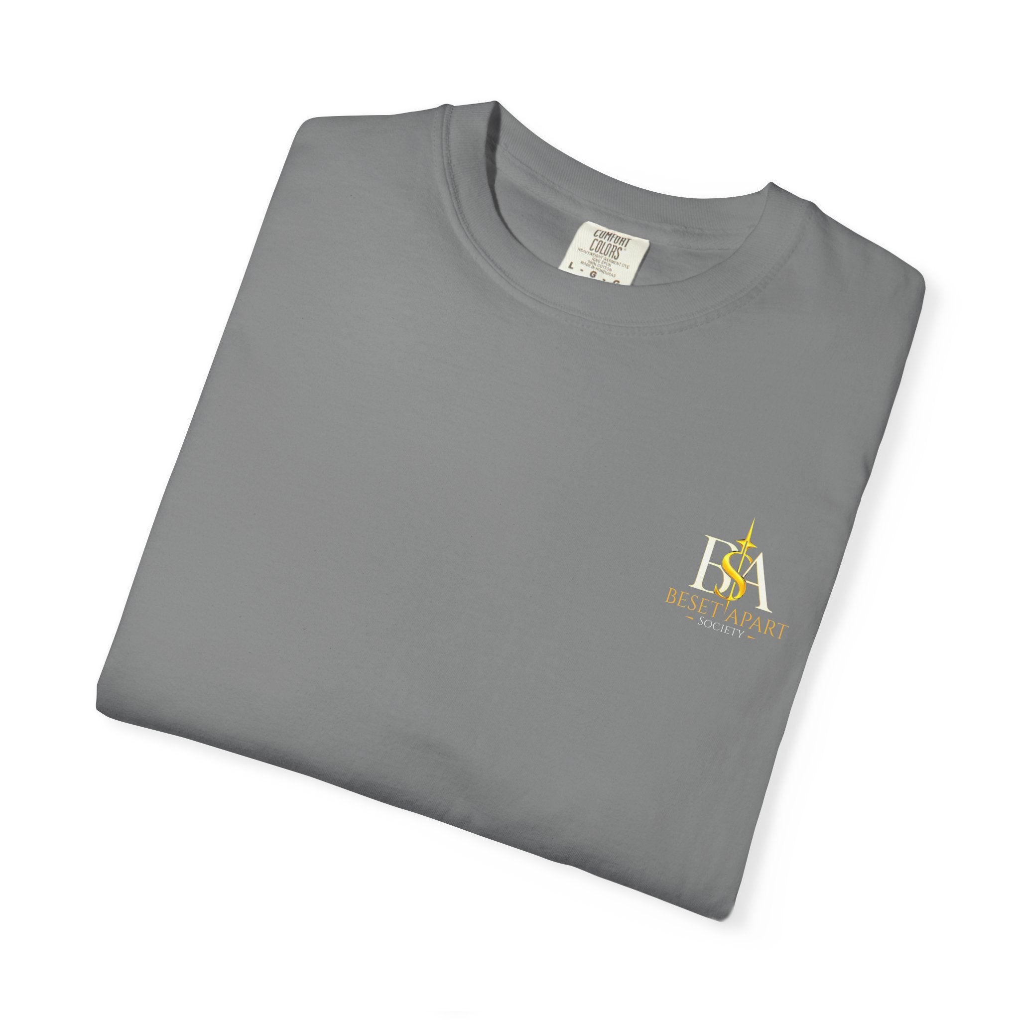 Transformation Cross T-Shirt — Christian Faith Scripture Tee (Romans 12:2)