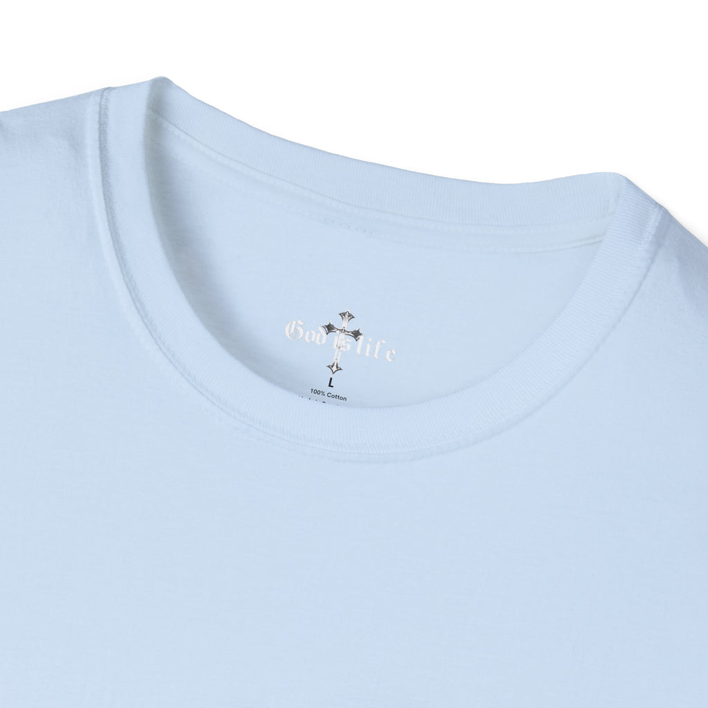 T-Shirt — Minimal Diamond Cross Graphic Tee