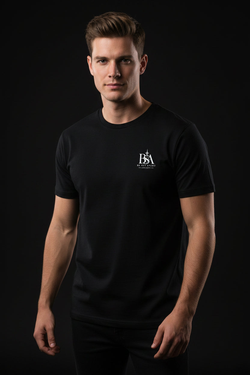 Faith Graphic T-Shirt — Retro Gothic Jesus Design