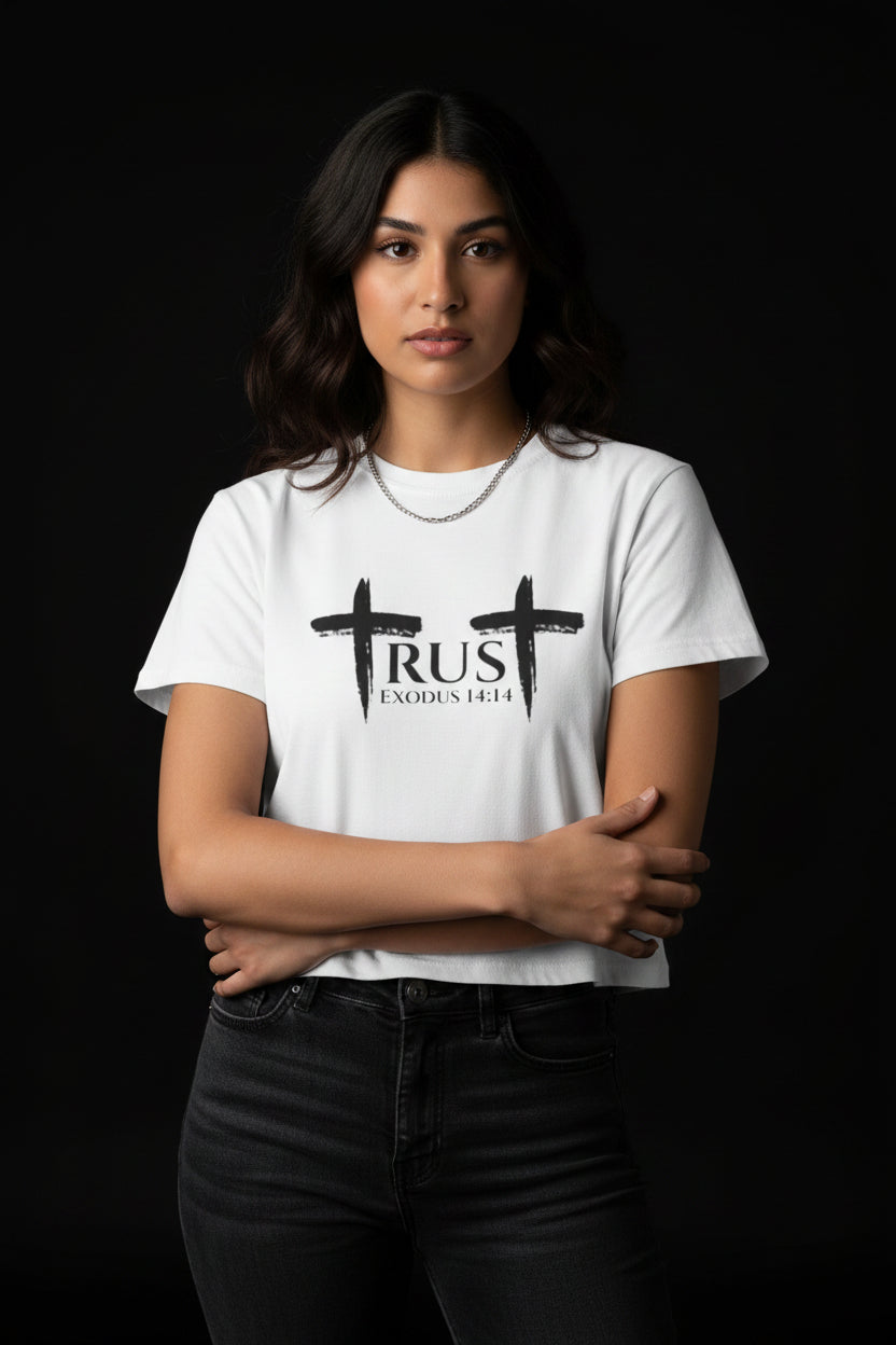 Trust Women's Boxy Tee