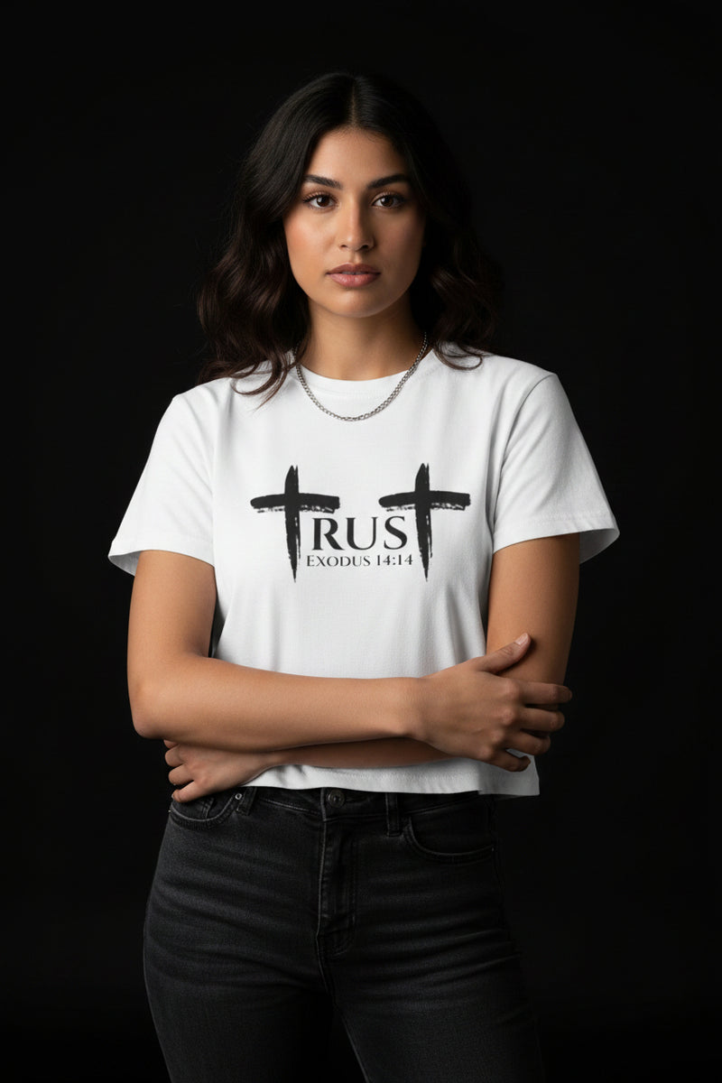 Trust Women's Boxy Tee