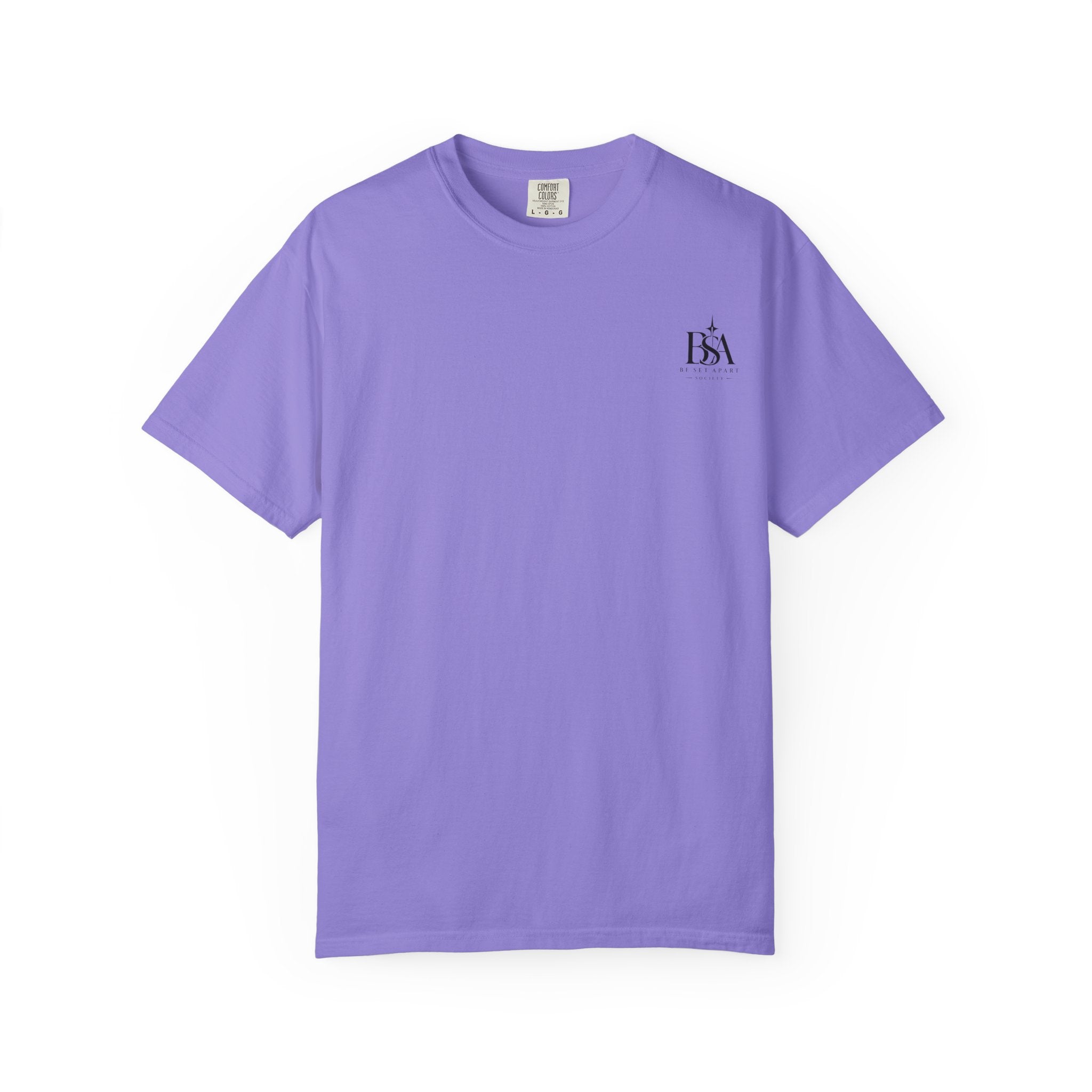 Transformation Cross T-Shirt — Christian Faith Scripture Tee (Romans 12:2)