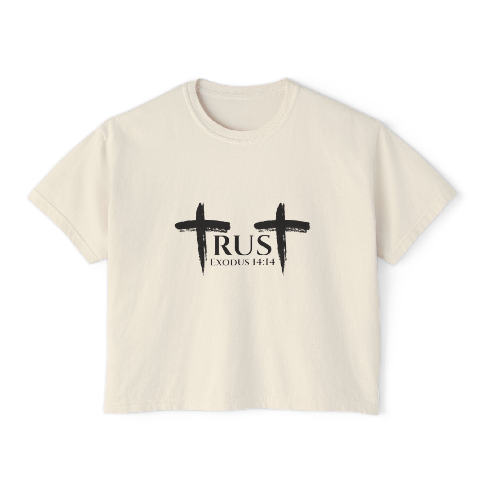 Trust Women's Boxy Tee