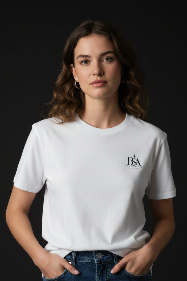 Transformation Cross T-Shirt — Christian Faith Scripture Tee (Romans 12:2)