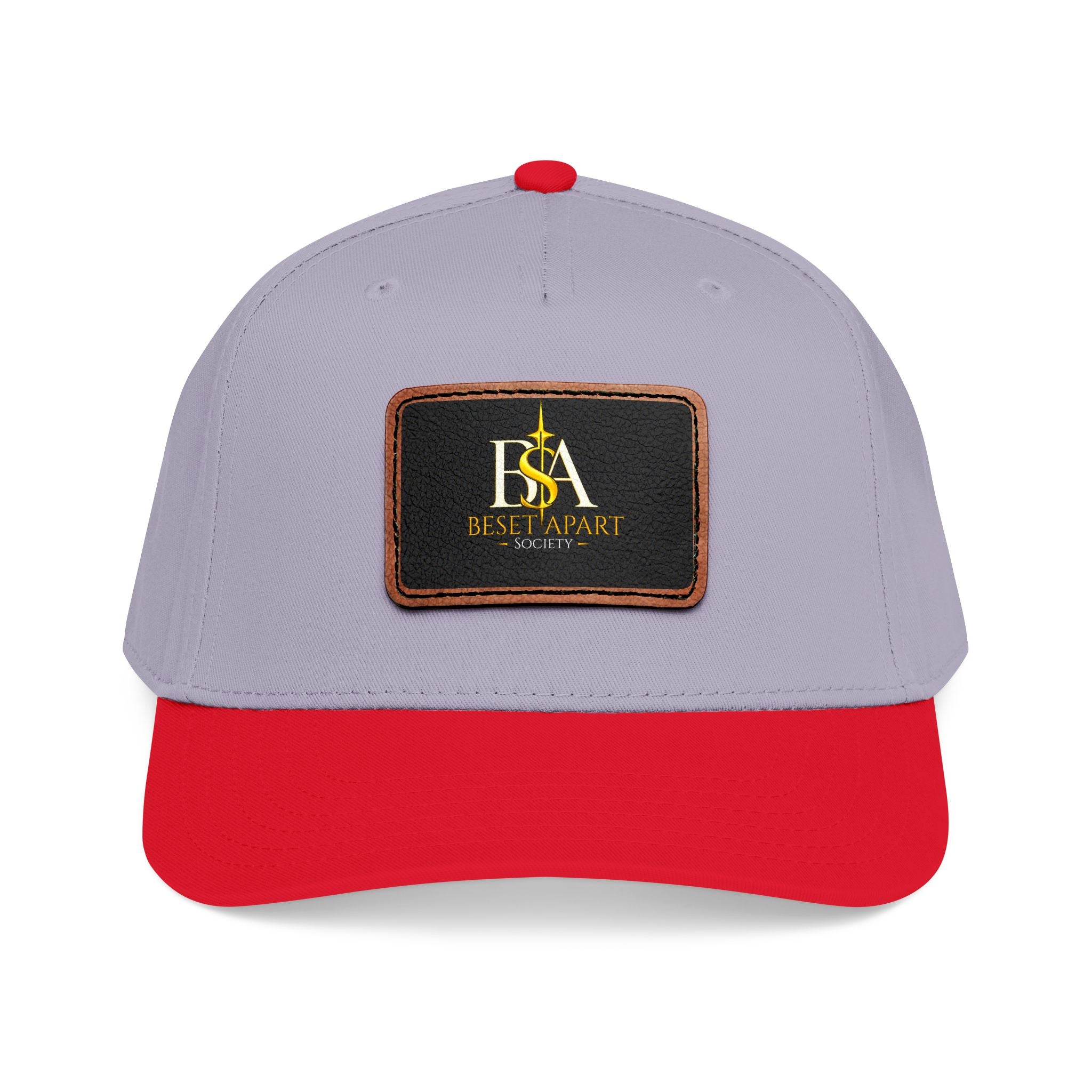 BSA leather Patch Cap