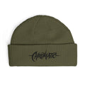 Chromatic Logo Cuff Beanie — Embroidered Streetwear Knit Hat