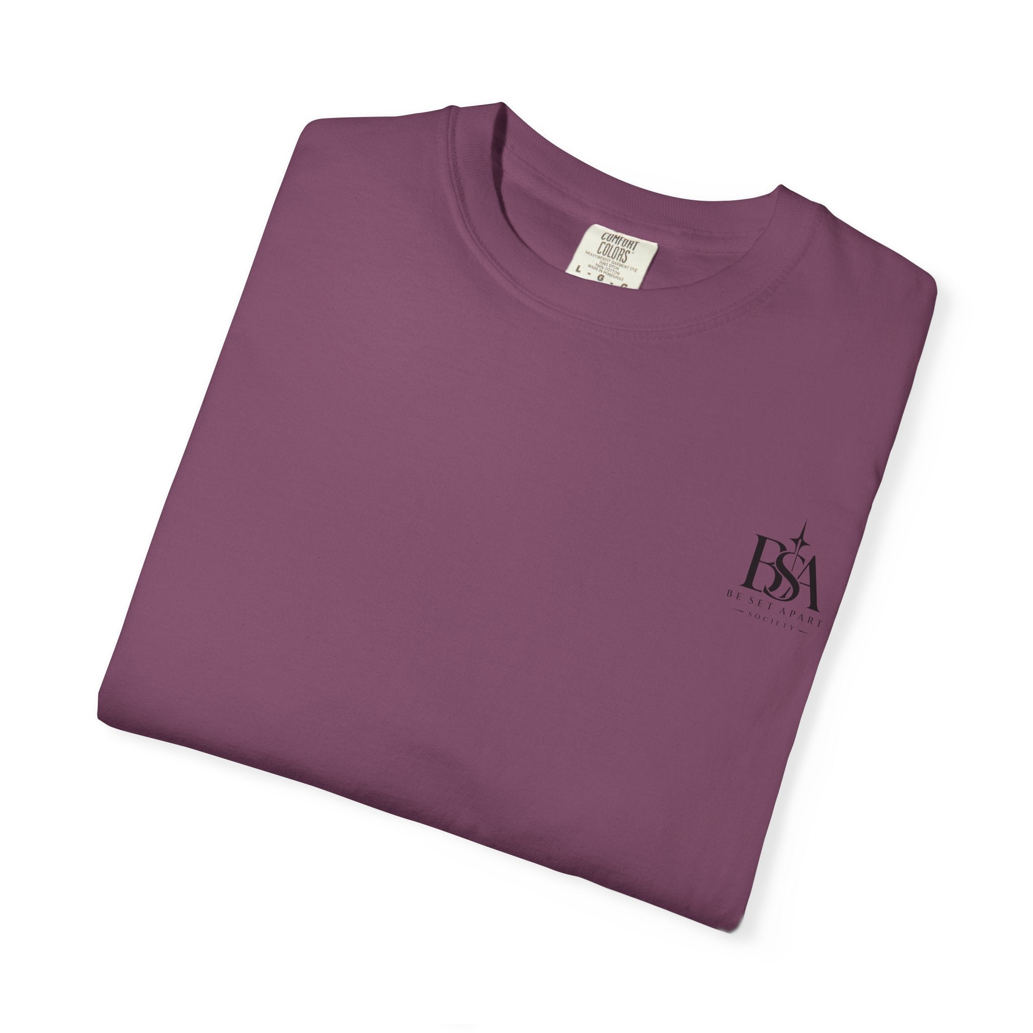 Transformation Cross T-Shirt — Christian Faith Scripture Tee (Romans 12:2)