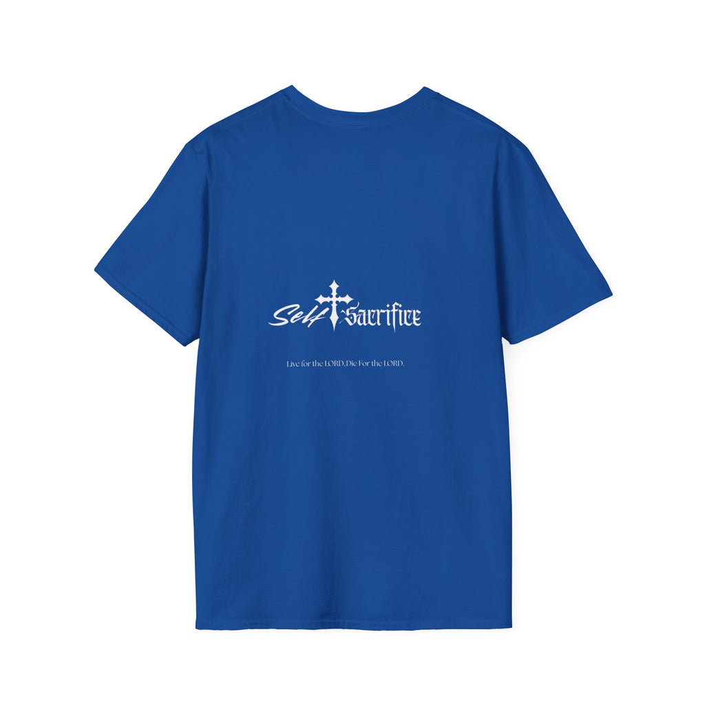 T-Shirt — Minimal Diamond Cross Graphic Tee