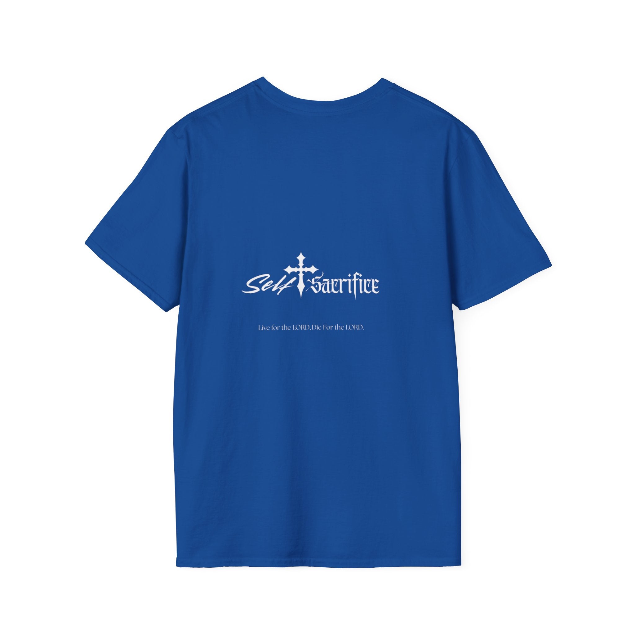 T-Shirt — Minimal Diamond Cross Graphic Tee