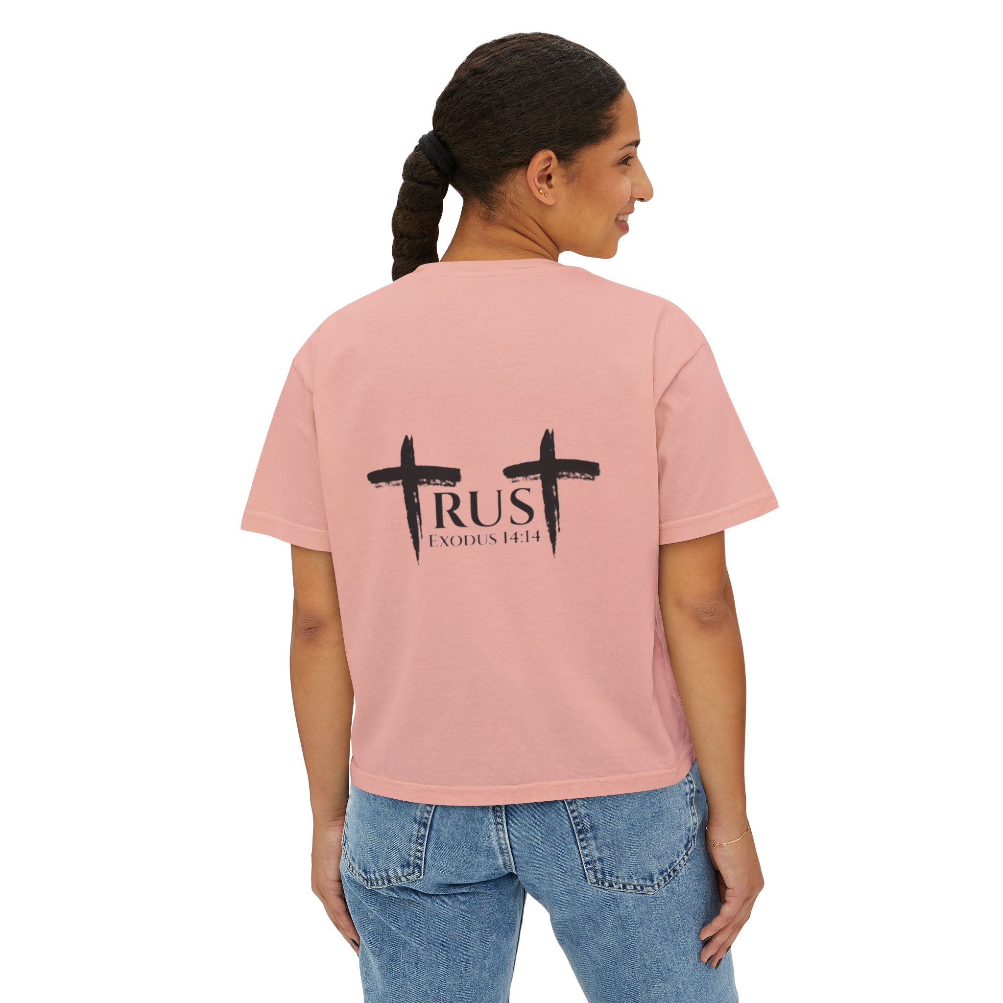 Trust Women's Boxy Tee
