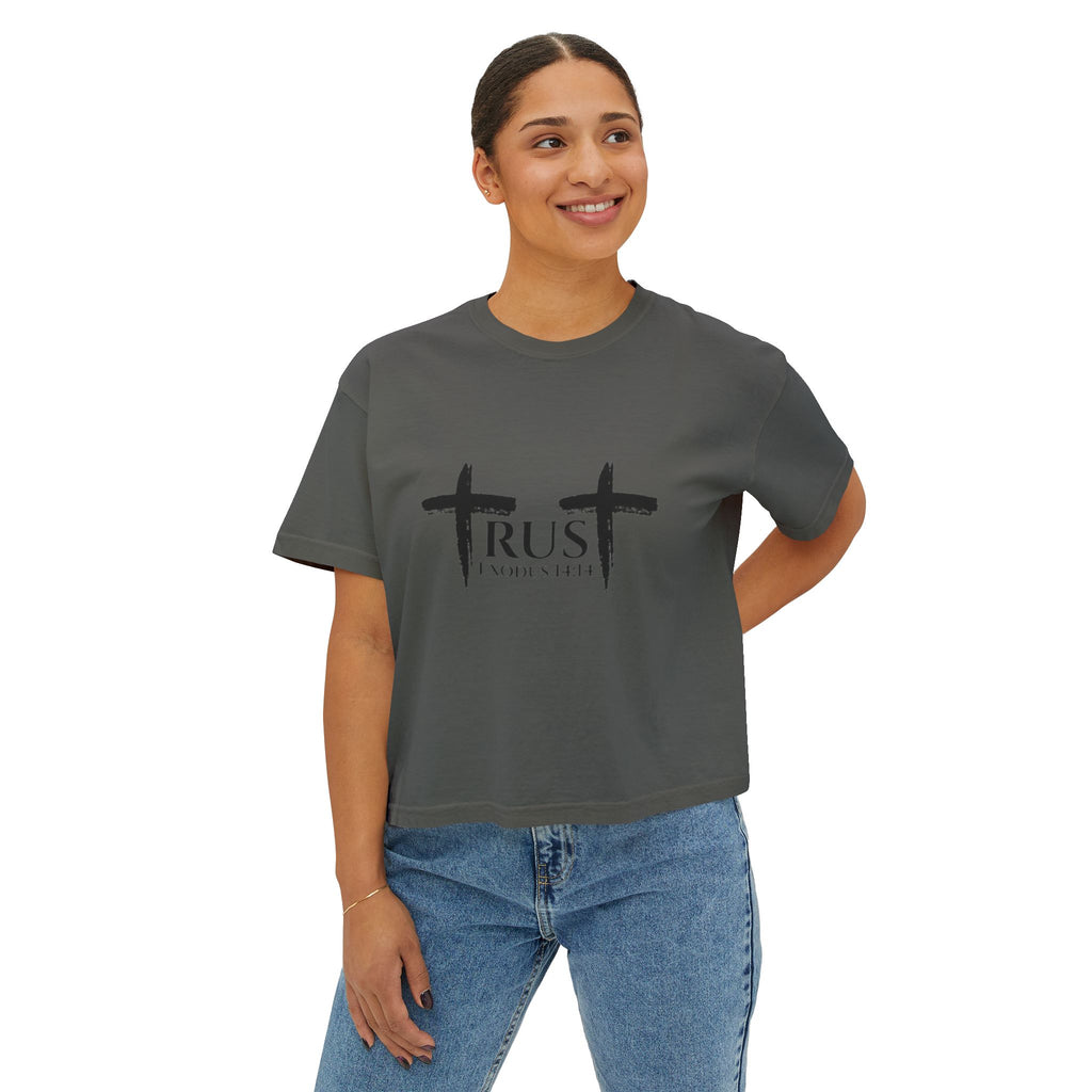 Trust Women's Boxy Tee