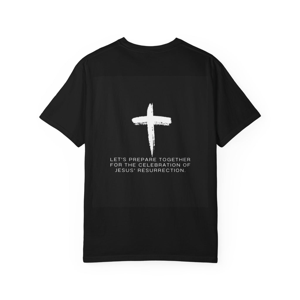 Transformation Cross T-Shirt — Christian Faith Scripture Tee (Romans 12:2)