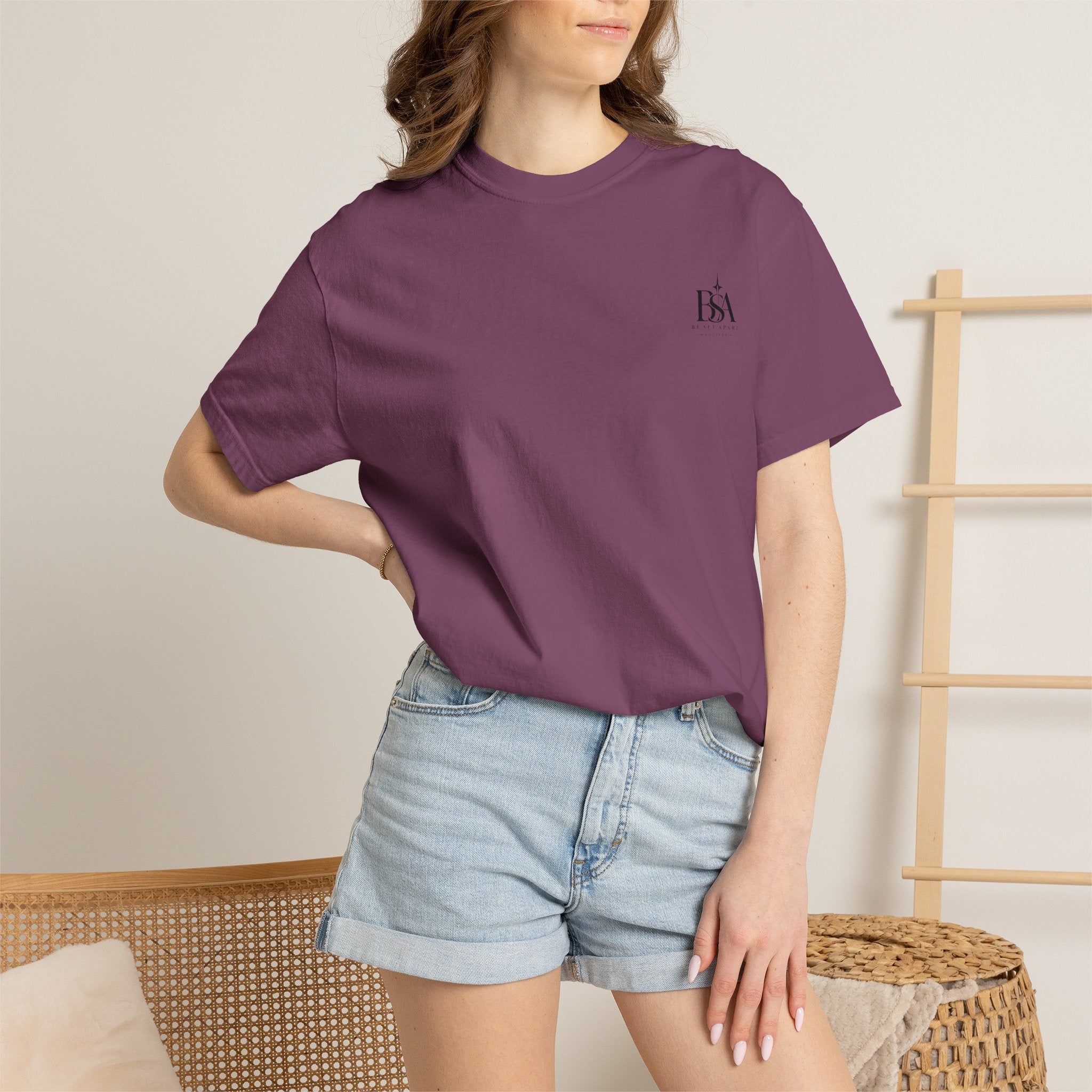 Transformation Cross T-Shirt — Christian Faith Scripture Tee (Romans 12:2)