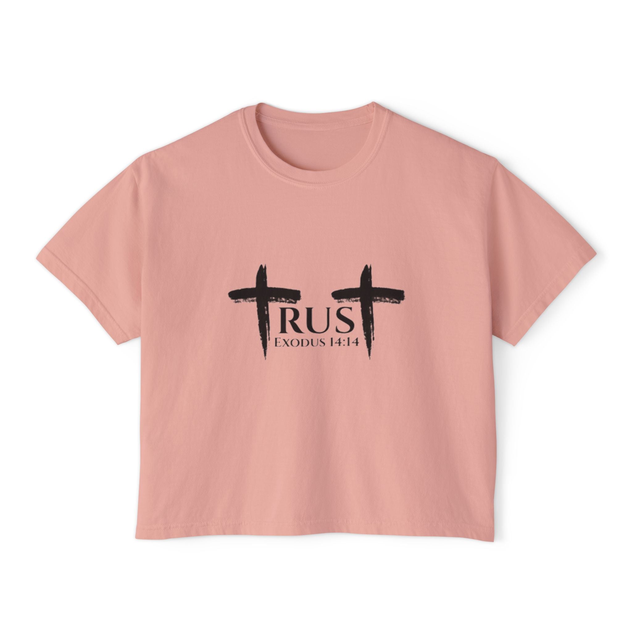 Trust Women's Boxy Tee