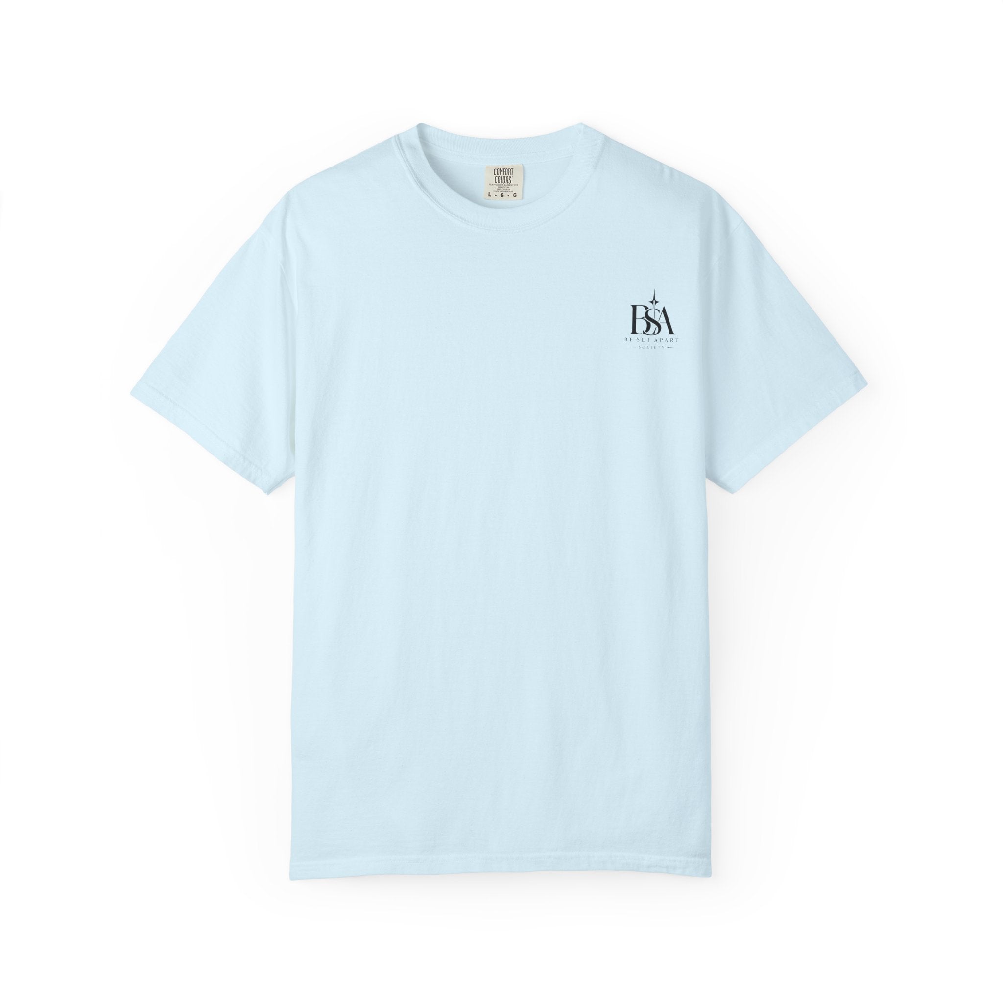 Transformation Cross T-Shirt — Christian Faith Scripture Tee (Romans 12:2)