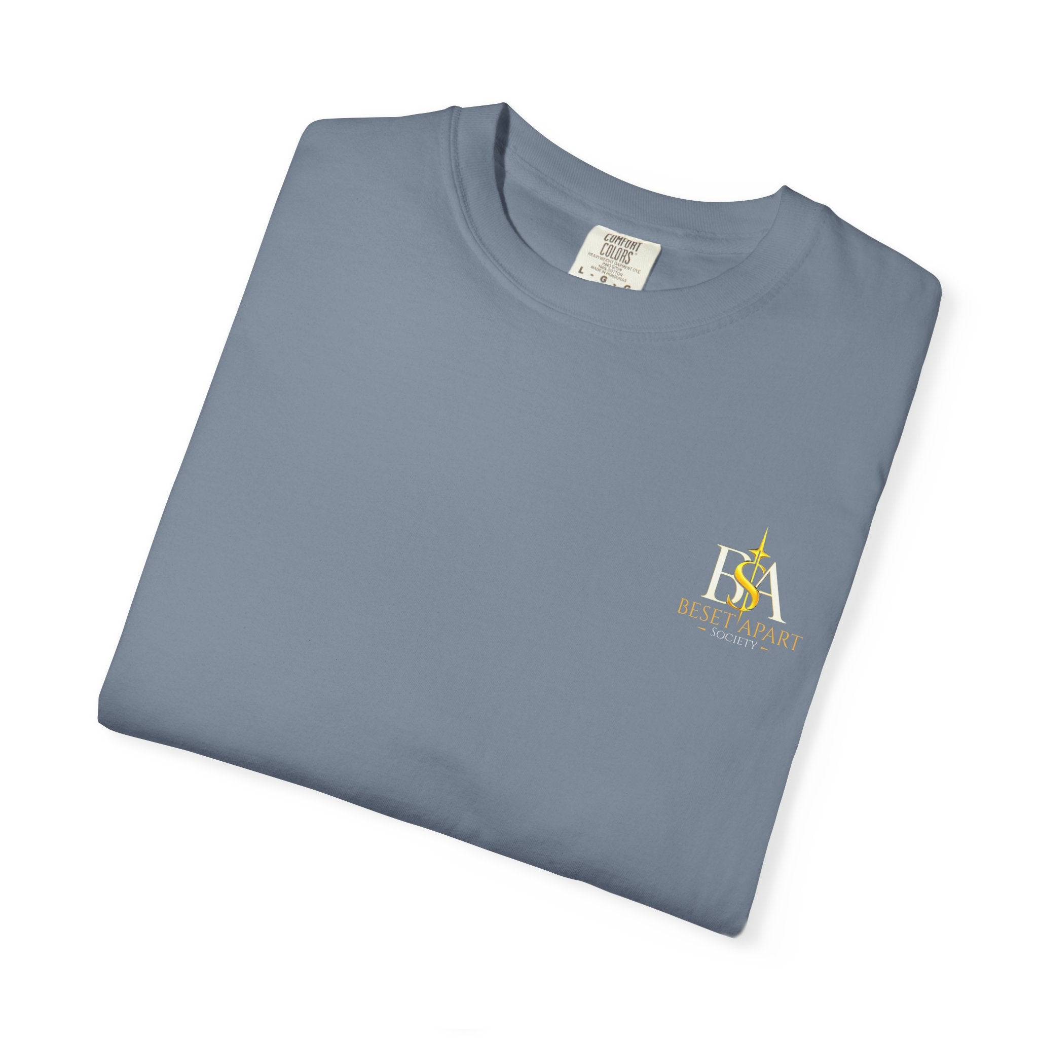Transformation Cross T-Shirt — Christian Faith Scripture Tee (Romans 12:2)