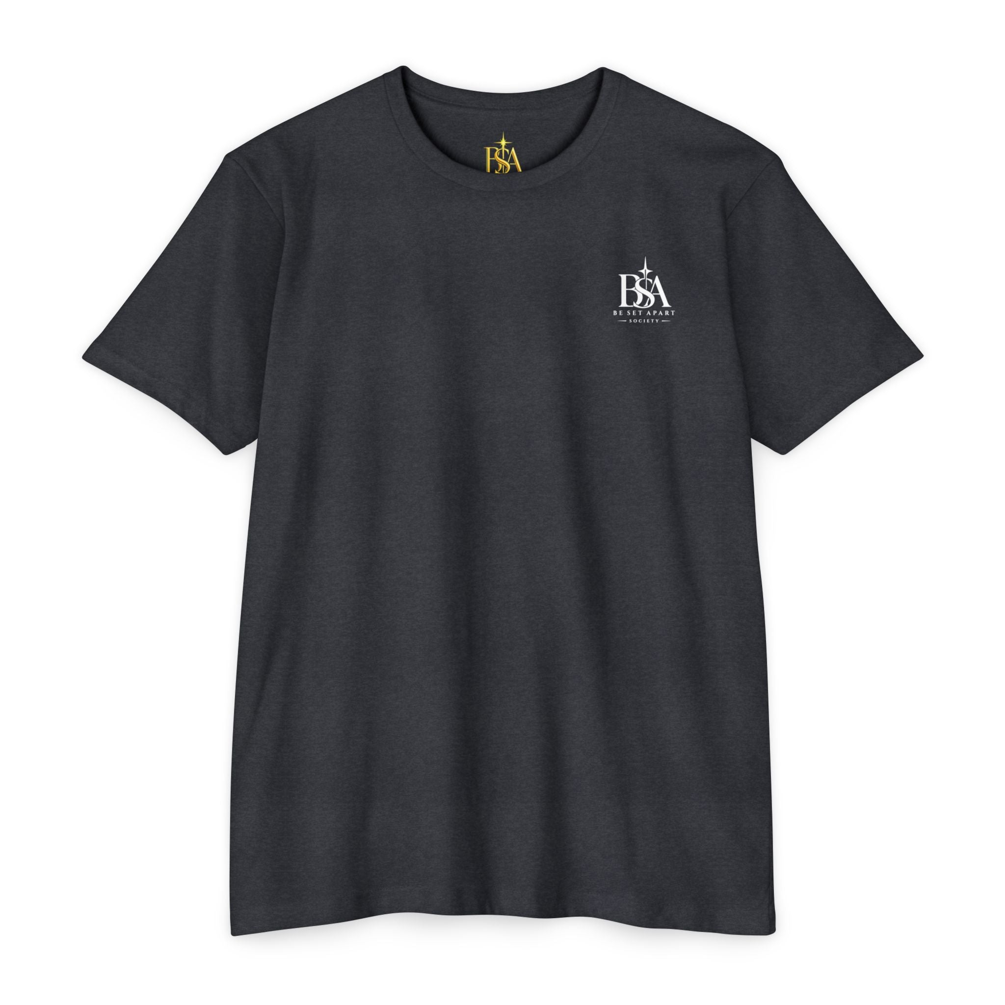 Faith Graphic T-Shirt — Retro Gothic Jesus Design