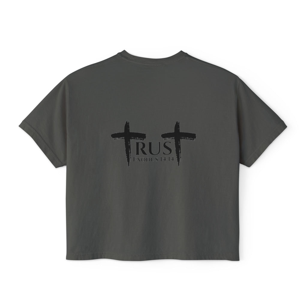 Trust Women's Boxy Tee