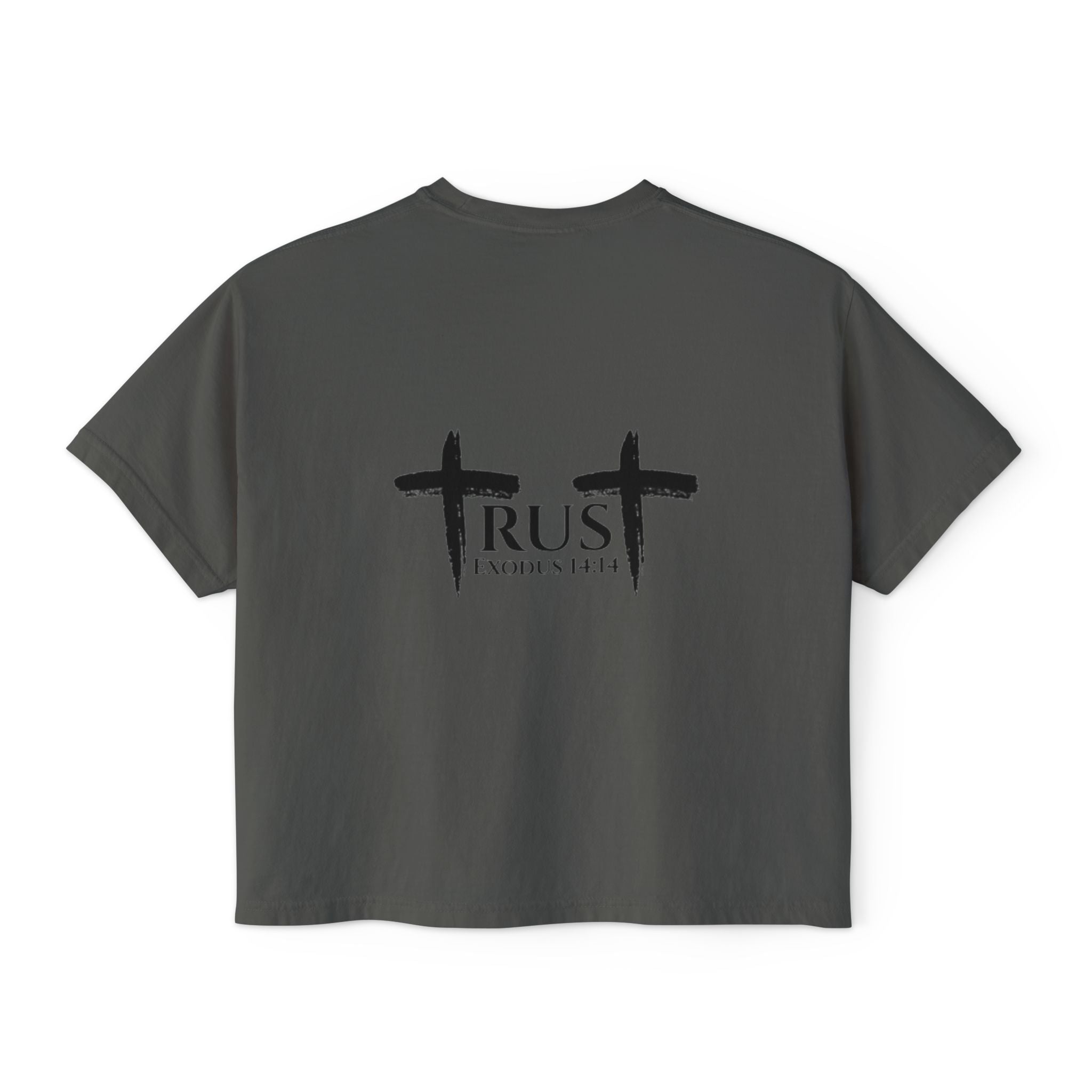 Trust Women's Boxy Tee
