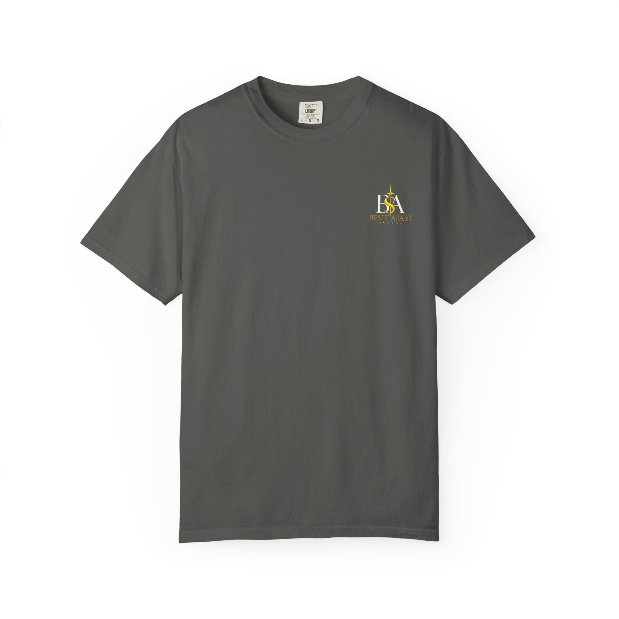 Transformation Cross T-Shirt — Christian Faith Scripture Tee (Romans 12:2)
