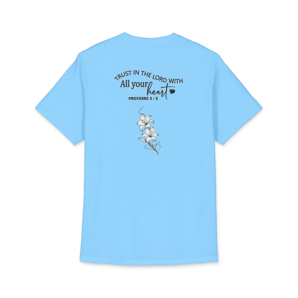 Faith Floral Tee