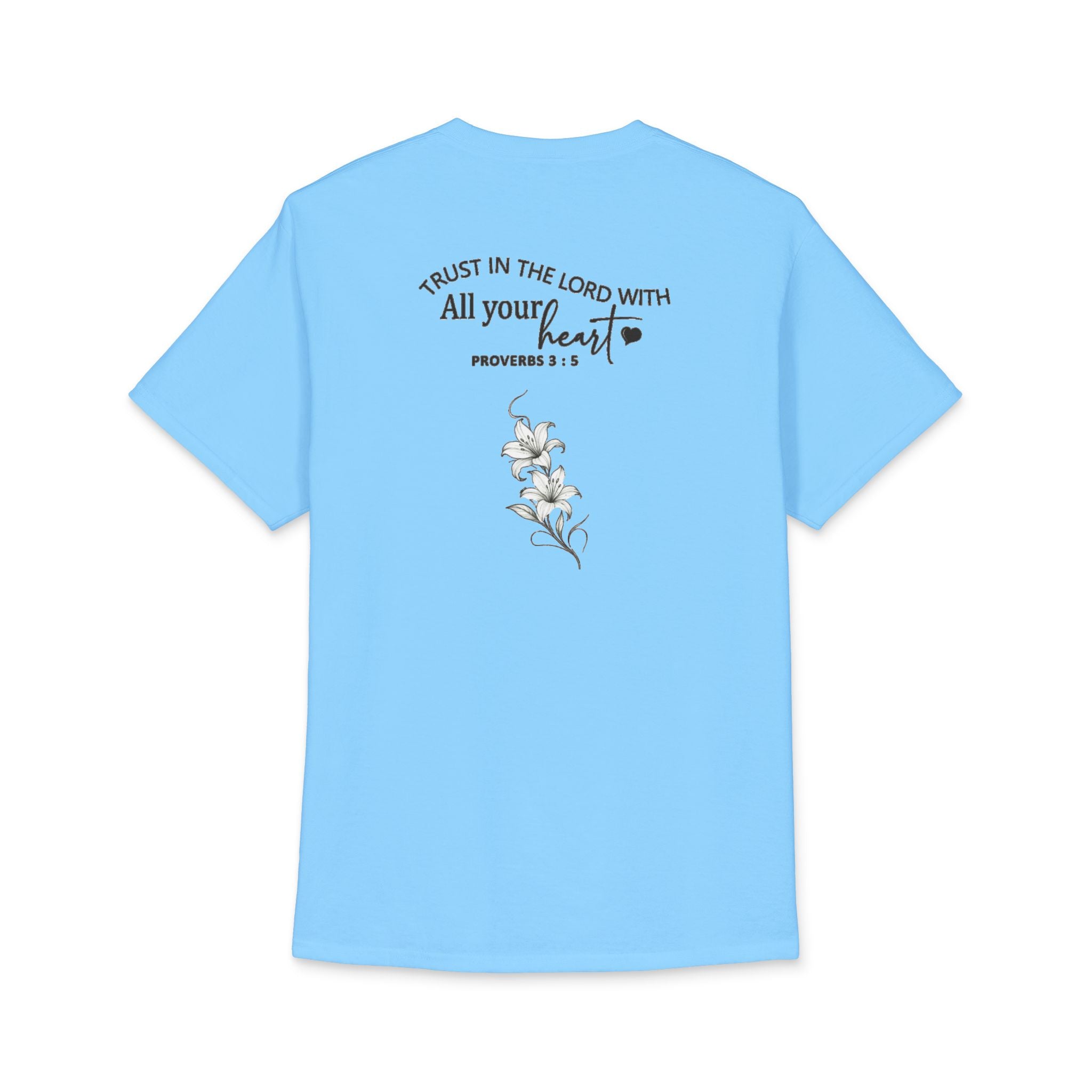 Faith Floral Tee