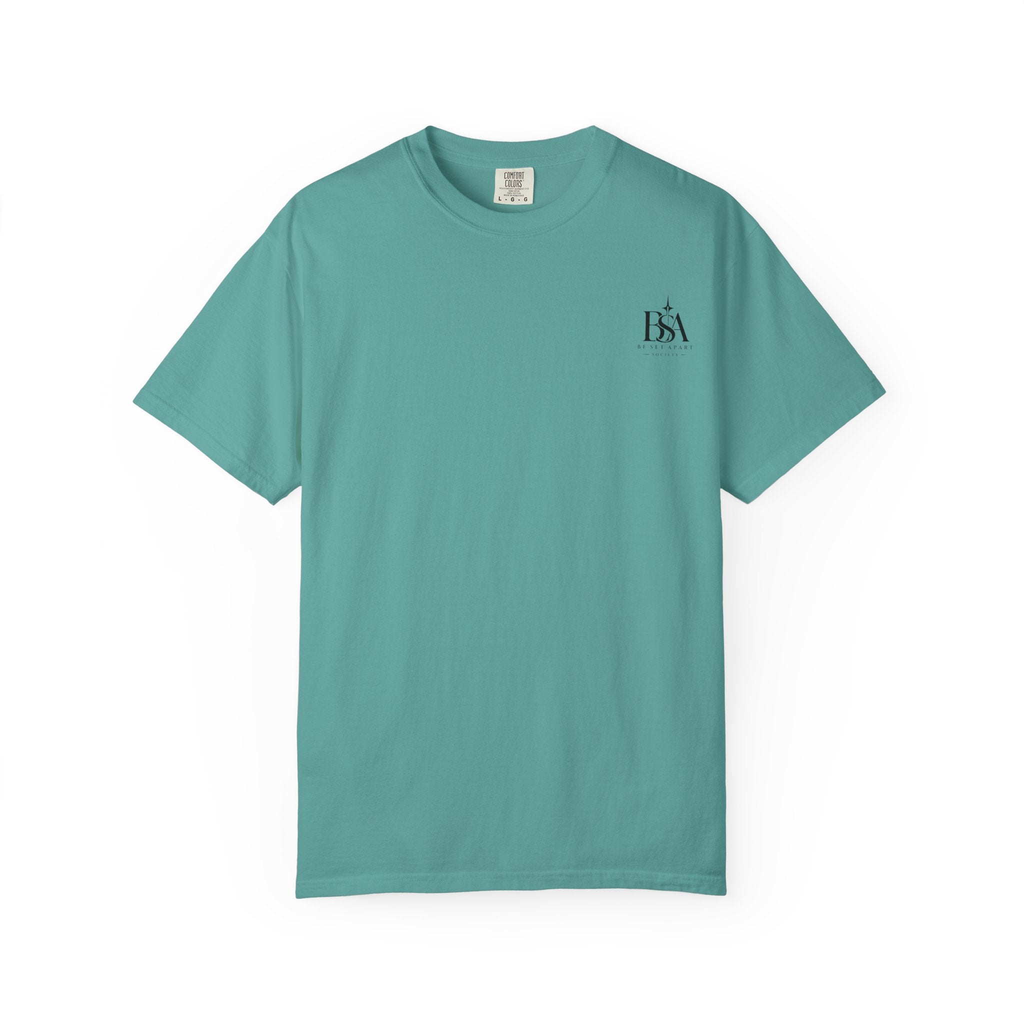 Transformation Cross T-Shirt — Christian Faith Scripture Tee (Romans 12:2)