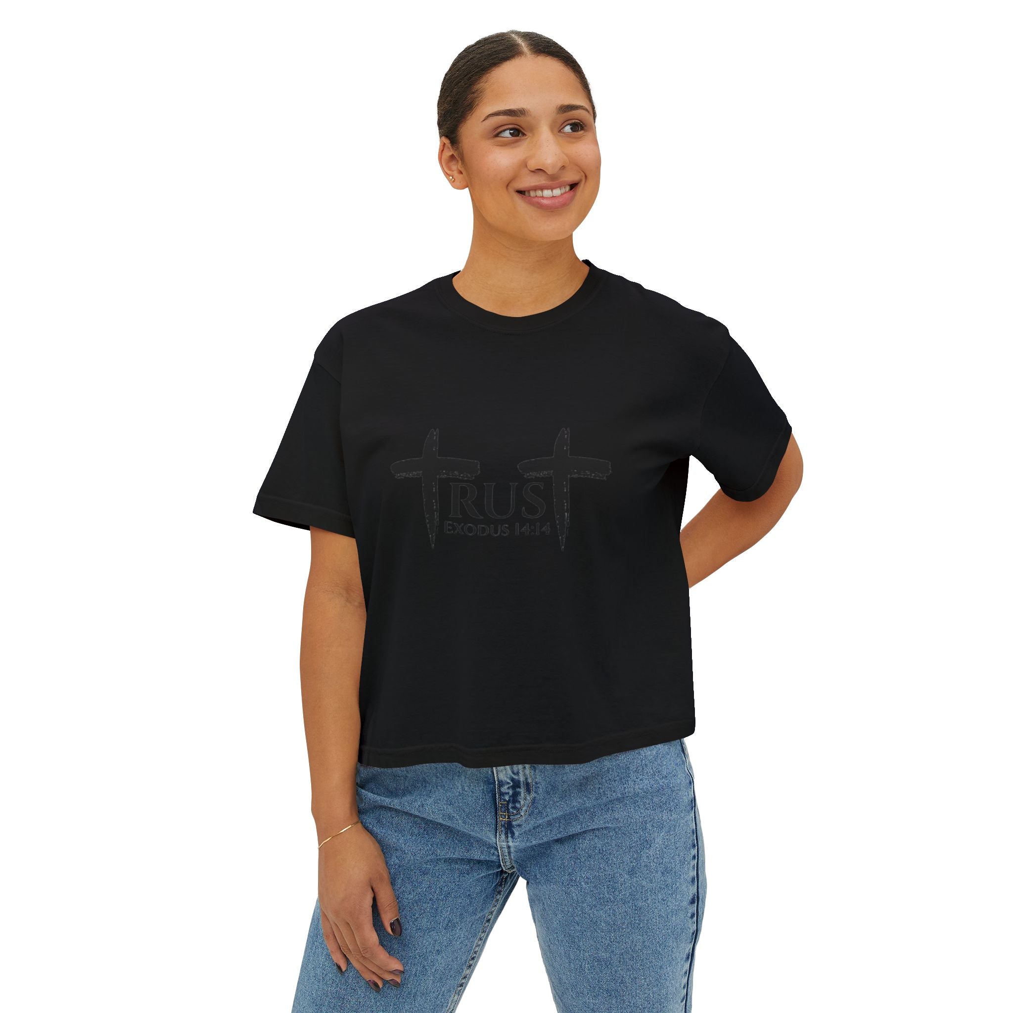 Trust Women's Boxy Tee