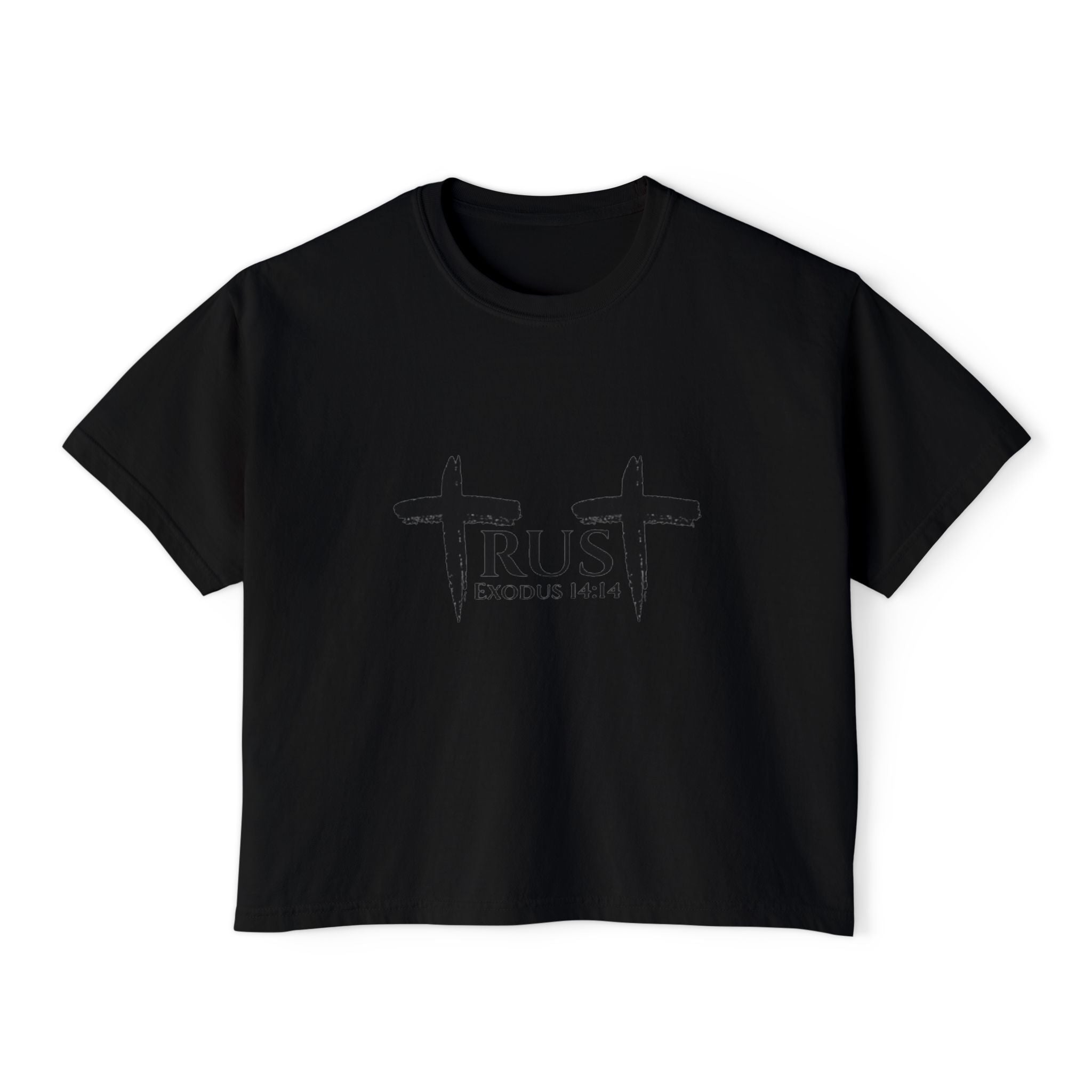 Trust Women's Boxy Tee
