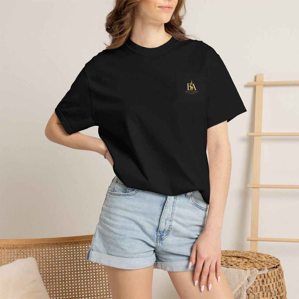 Transformation Cross T-Shirt — Christian Faith Scripture Tee (Romans 12:2)