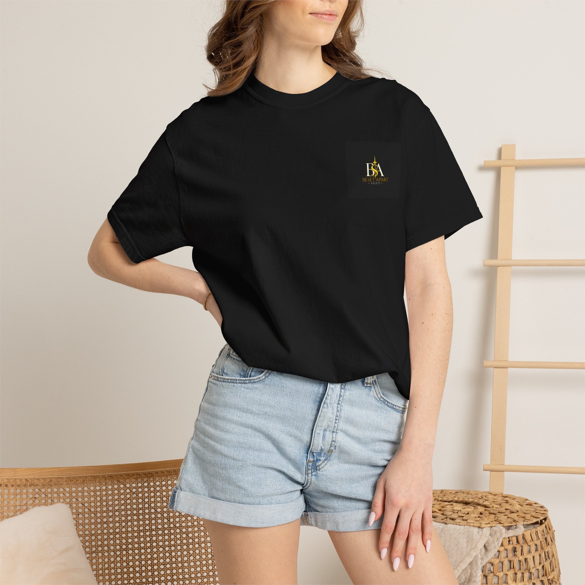 Transformation Cross T-Shirt — Christian Faith Scripture Tee (Romans 12:2)