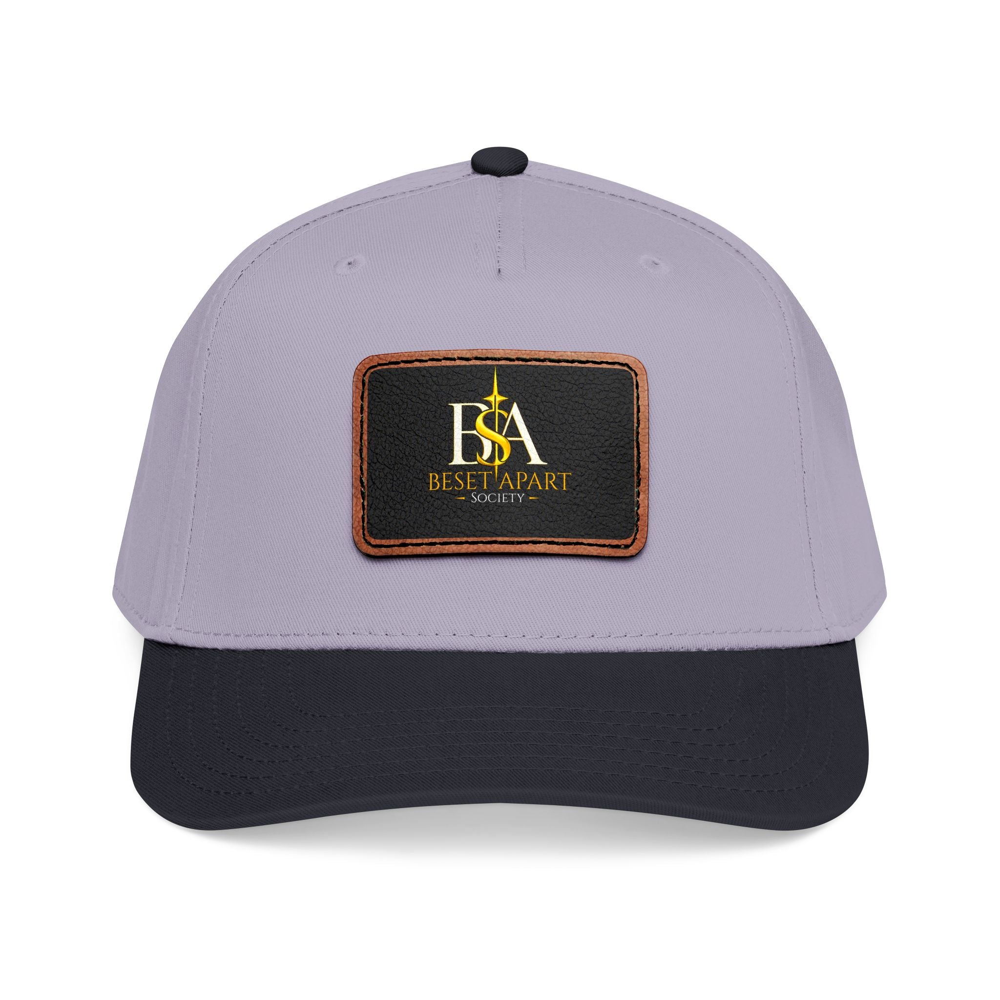 BSA leather Patch Cap