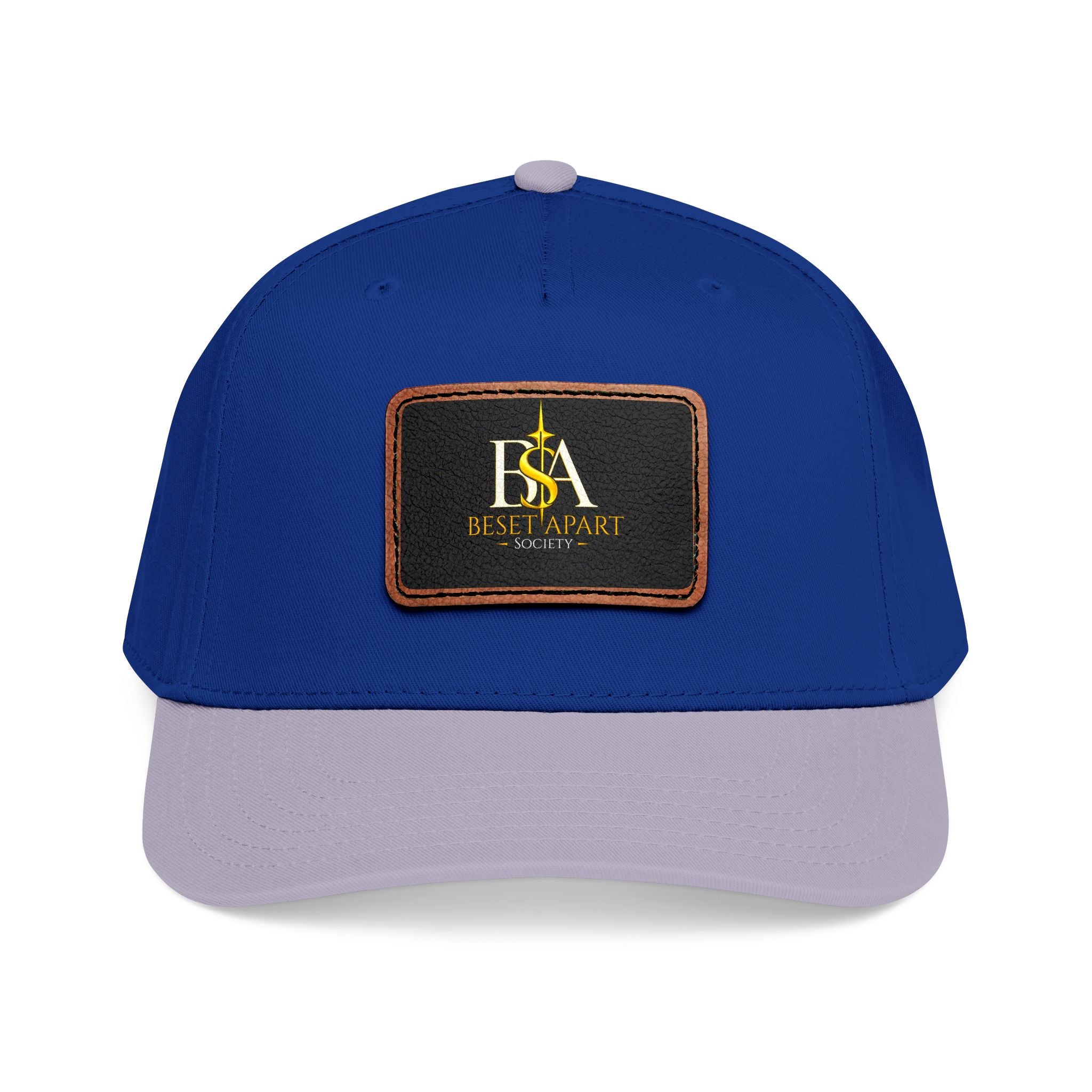 BSA leather Patch Cap